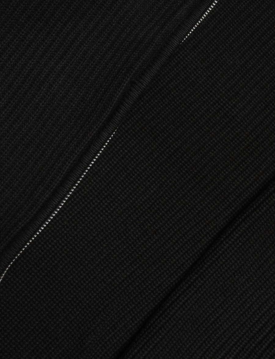 Matinique - MAhellson C - pullover mit durchgehendem reißverschluss - black - 4