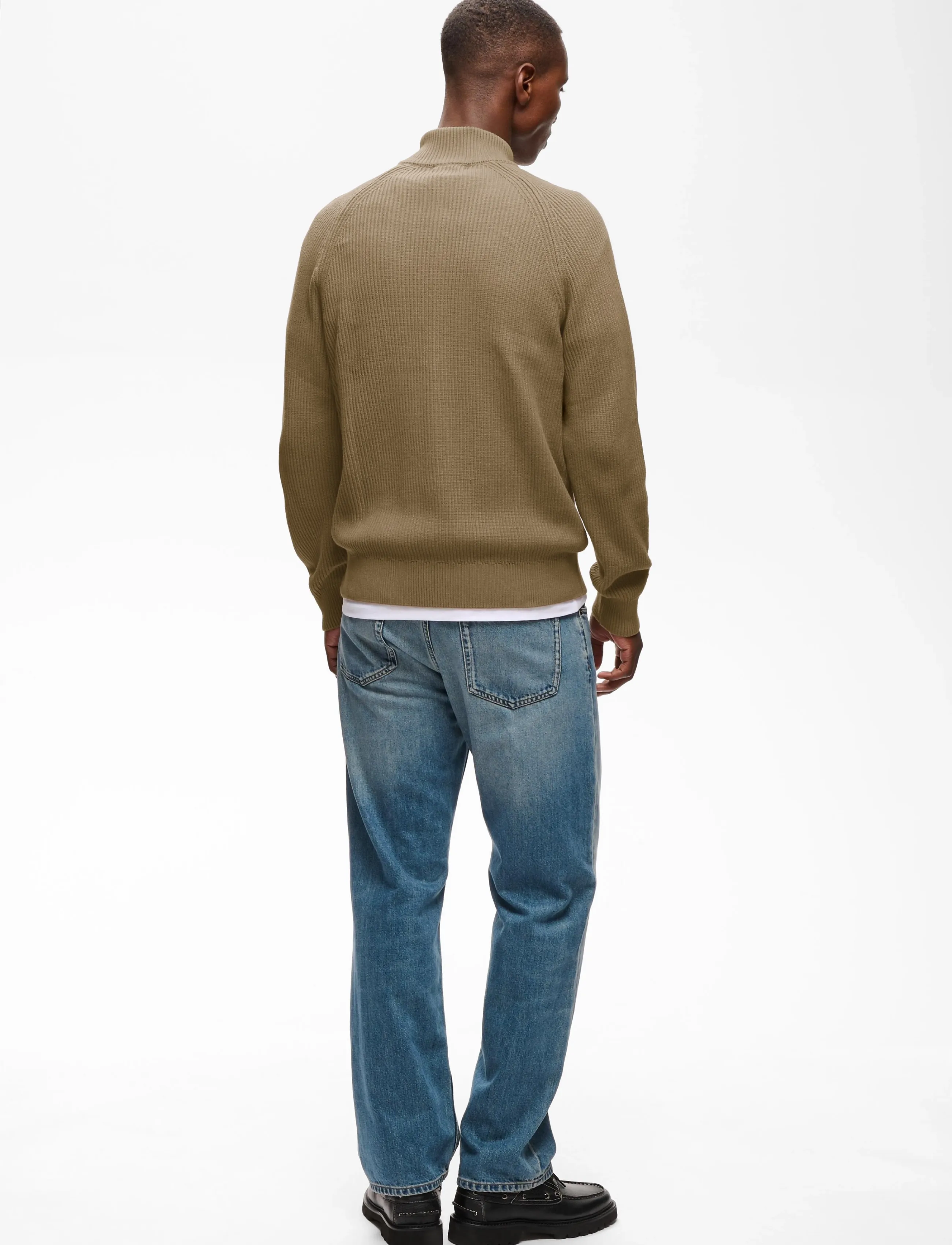 Matinique - MAhellson C - full zip jumpers - caribou - 4