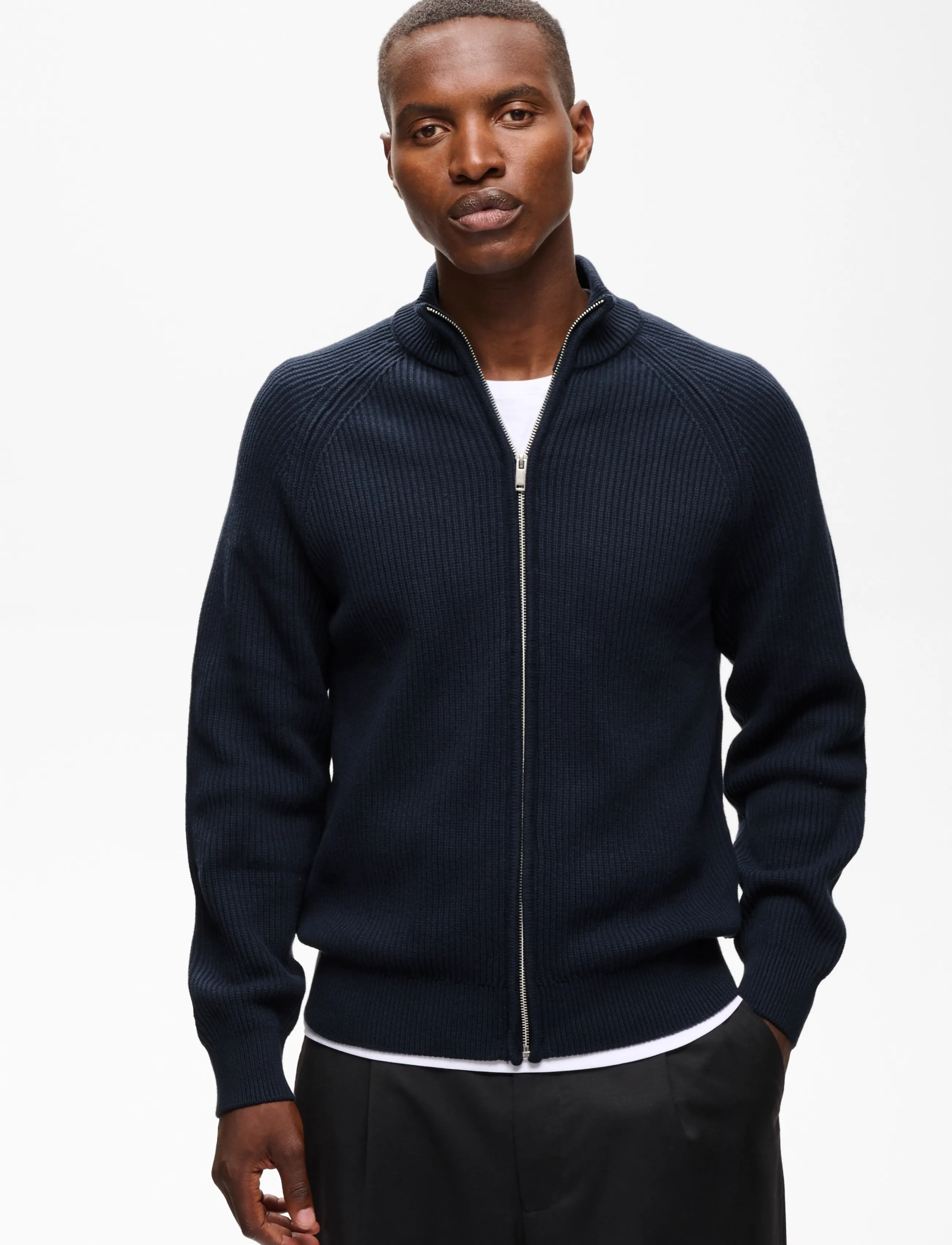 Matinique MAhellson C - Strickmode - DARK NAVY / navy