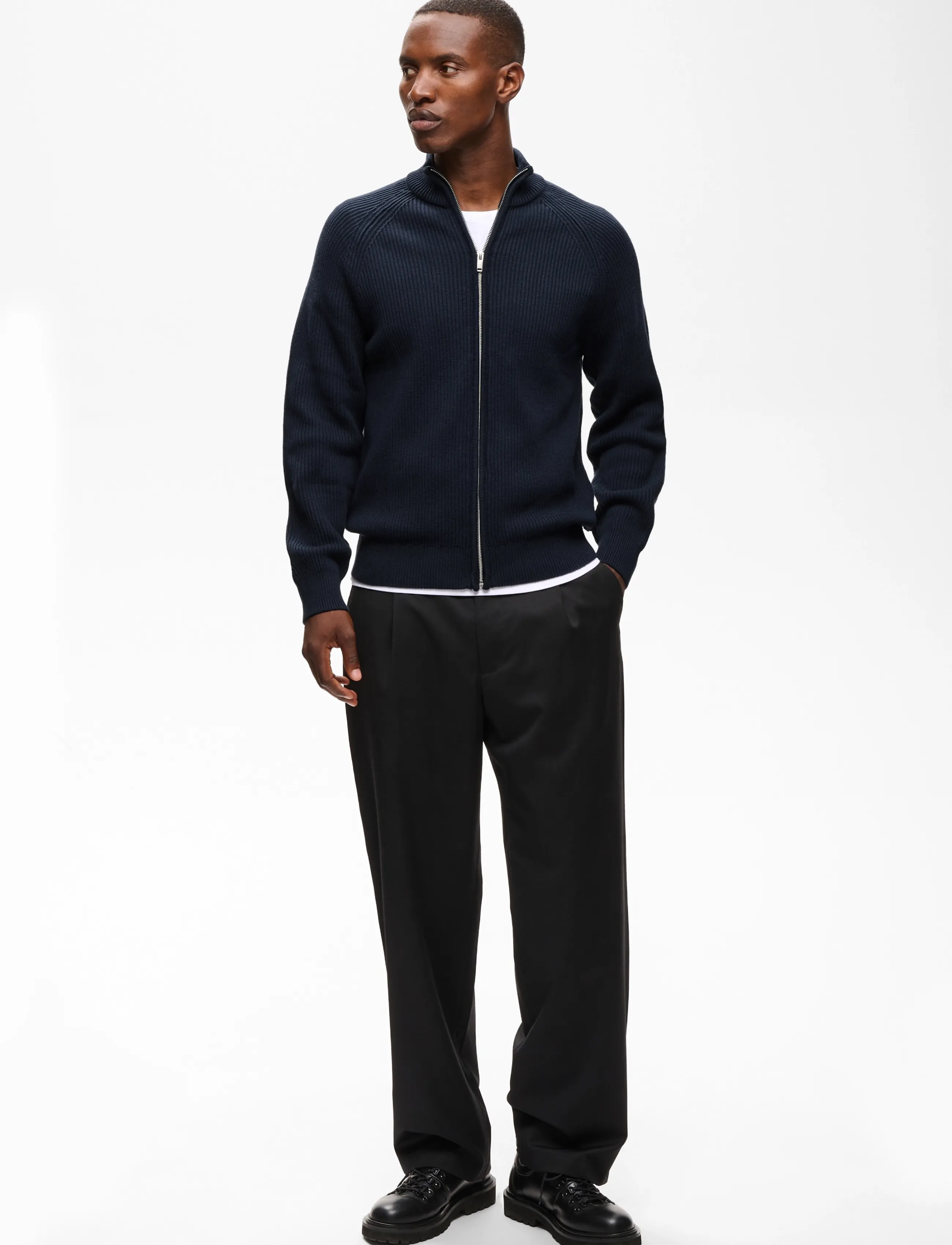 Matinique - MAhellson C - renndar peysur - dark navy - 3