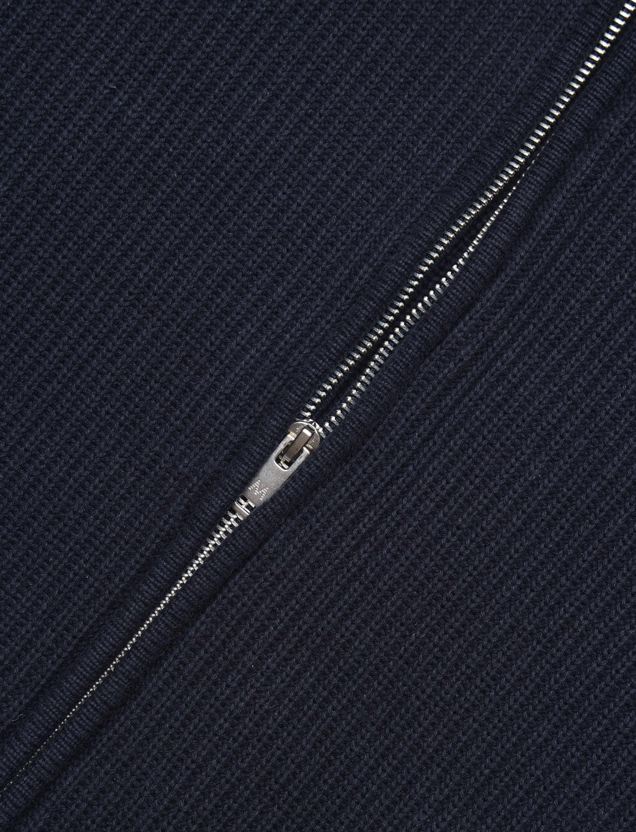 Matinique - MAhellson C - full zip tröjor - dark navy - 3