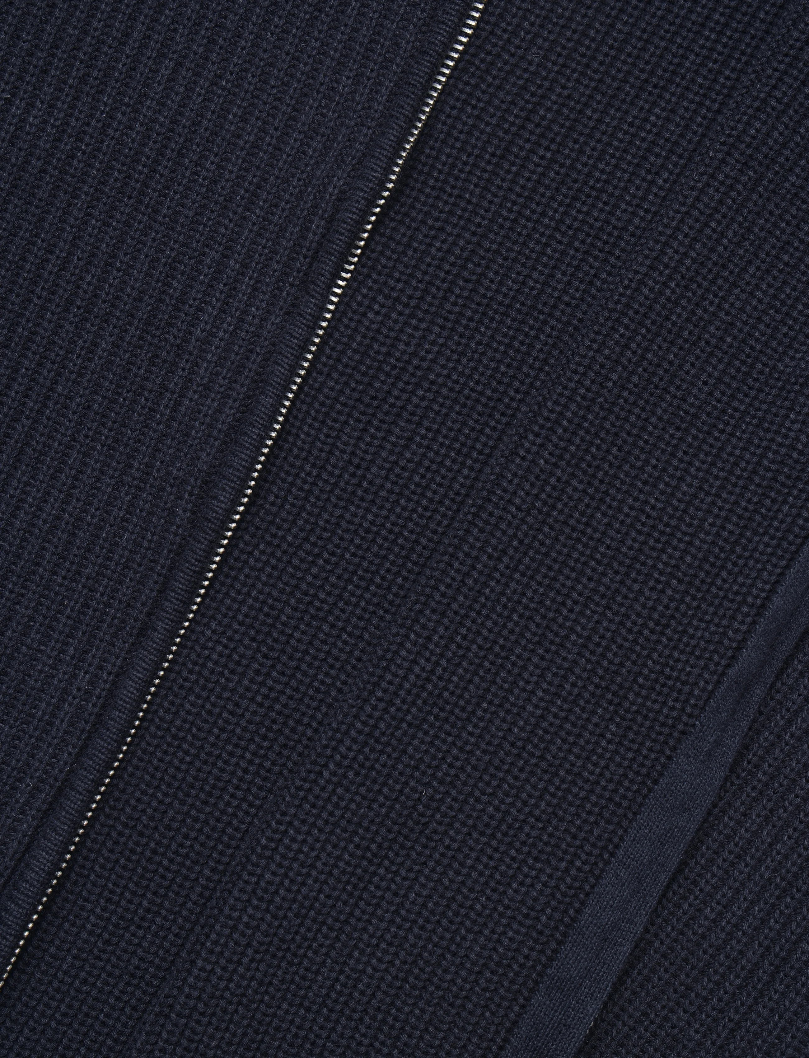 Matinique - MAhellson C - full zip tröjor - dark navy - 4