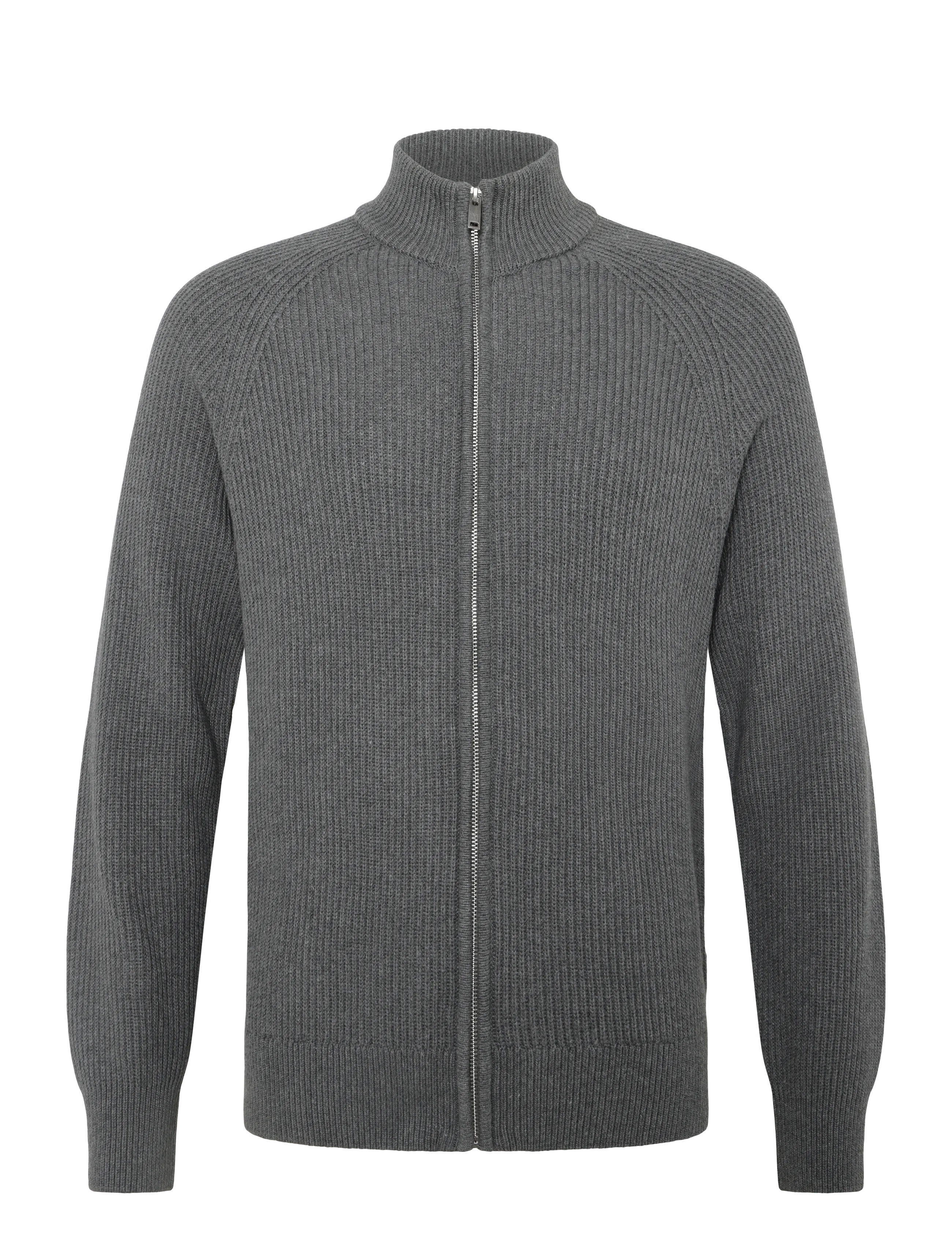Matinique MAhellson C - Cardigans - MEDIUM GREY MELANGE / grey