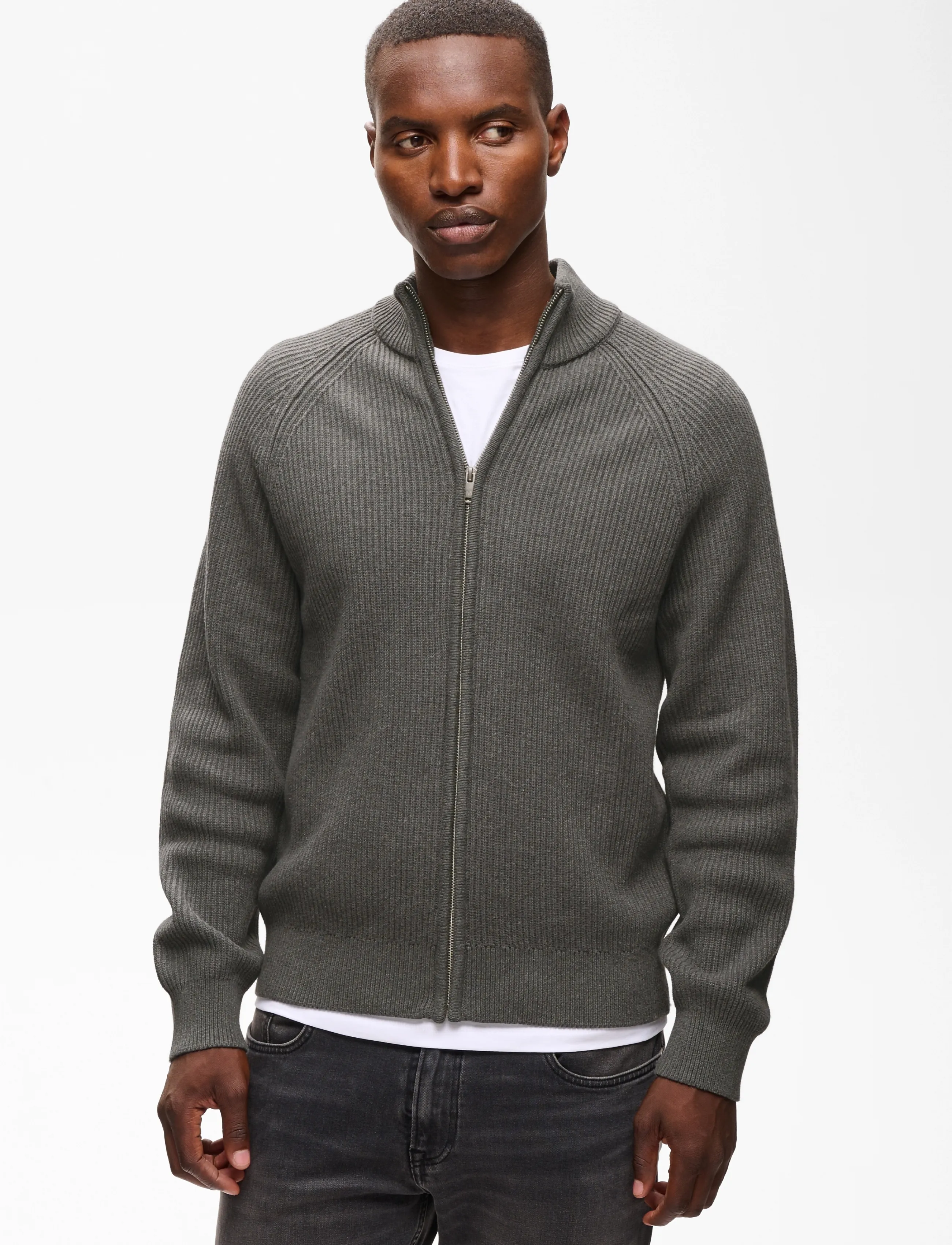 Matinique MAhellson C - Säsongens färger - MEDIUM GREY MELANGE / grey