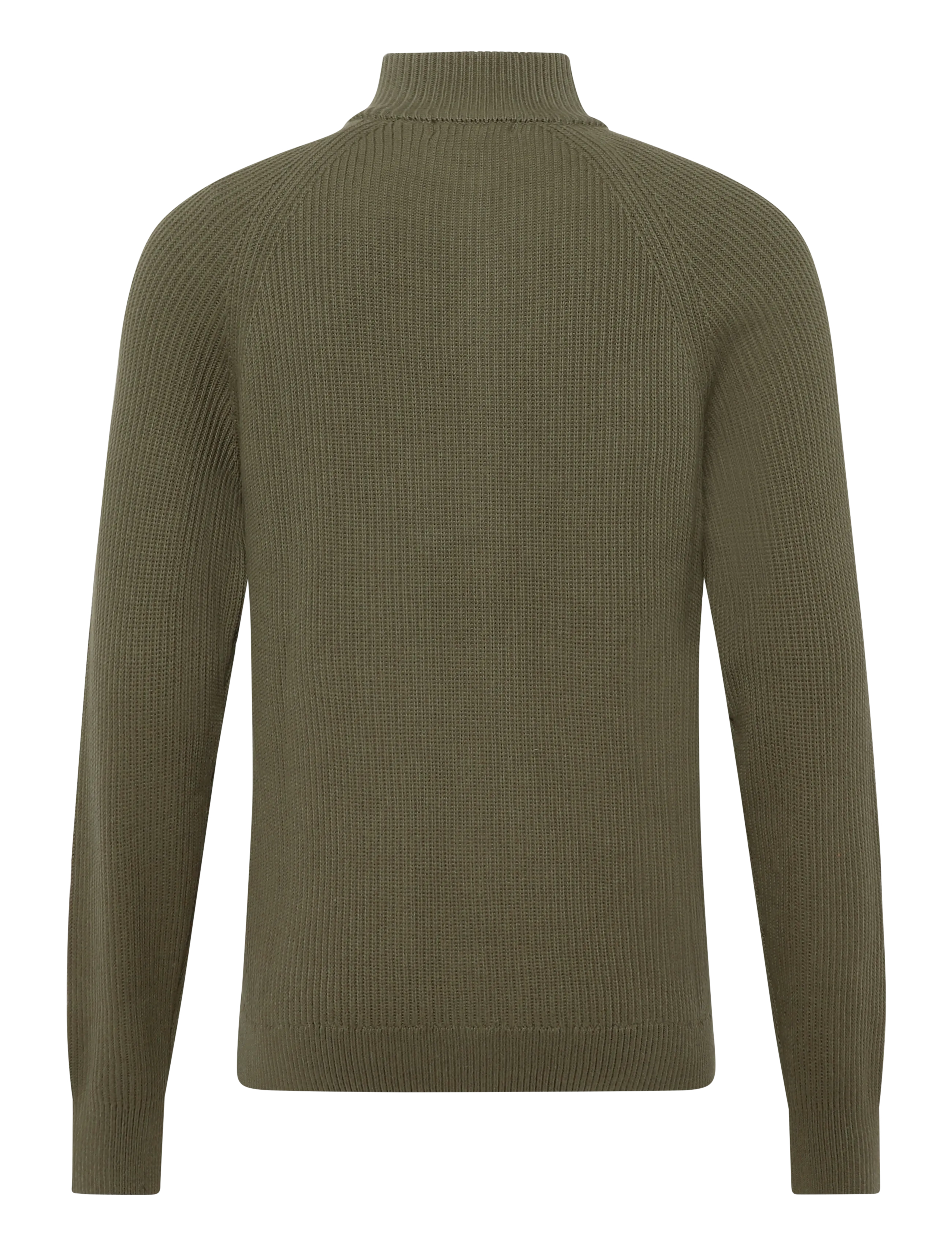 Matinique - MAhellson C - pullover mit durchgehendem reißverschluss - olive night - 1