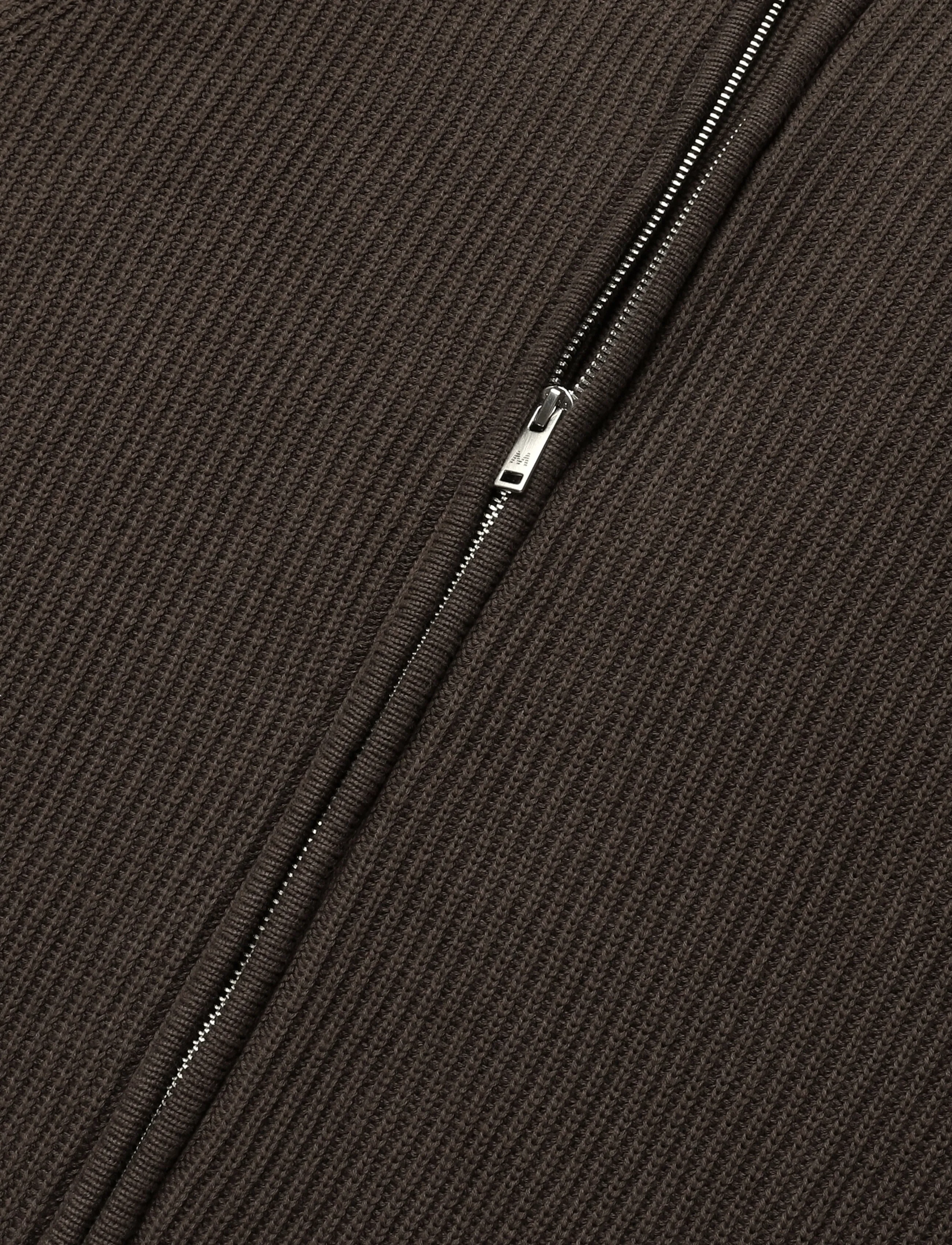 Matinique - MAhellson C - full zip tröjor - turkish coffee - 3