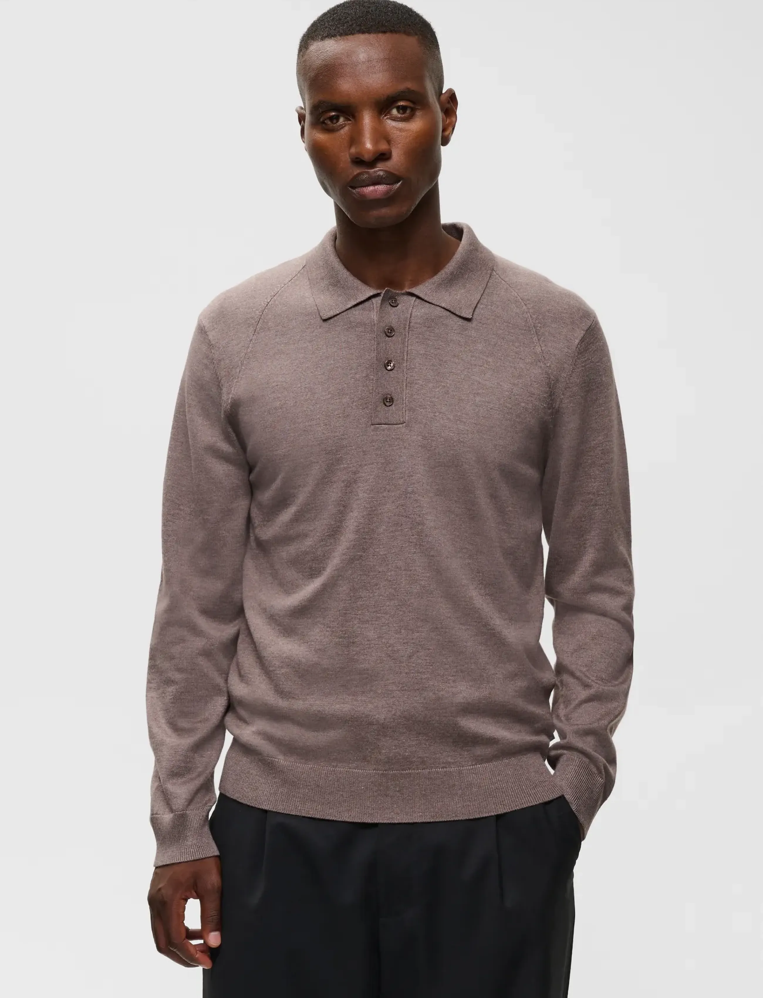 Matinique MAkerone N - Polostrik - MINK MELANGE / brown