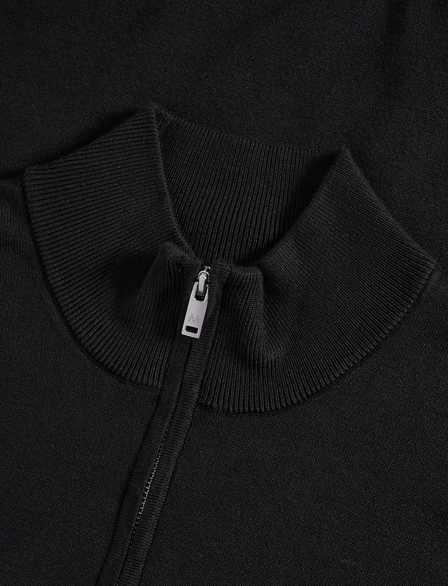 Matinique - MAkerome Z - pullover mit halbem reißverschluss - black - 5