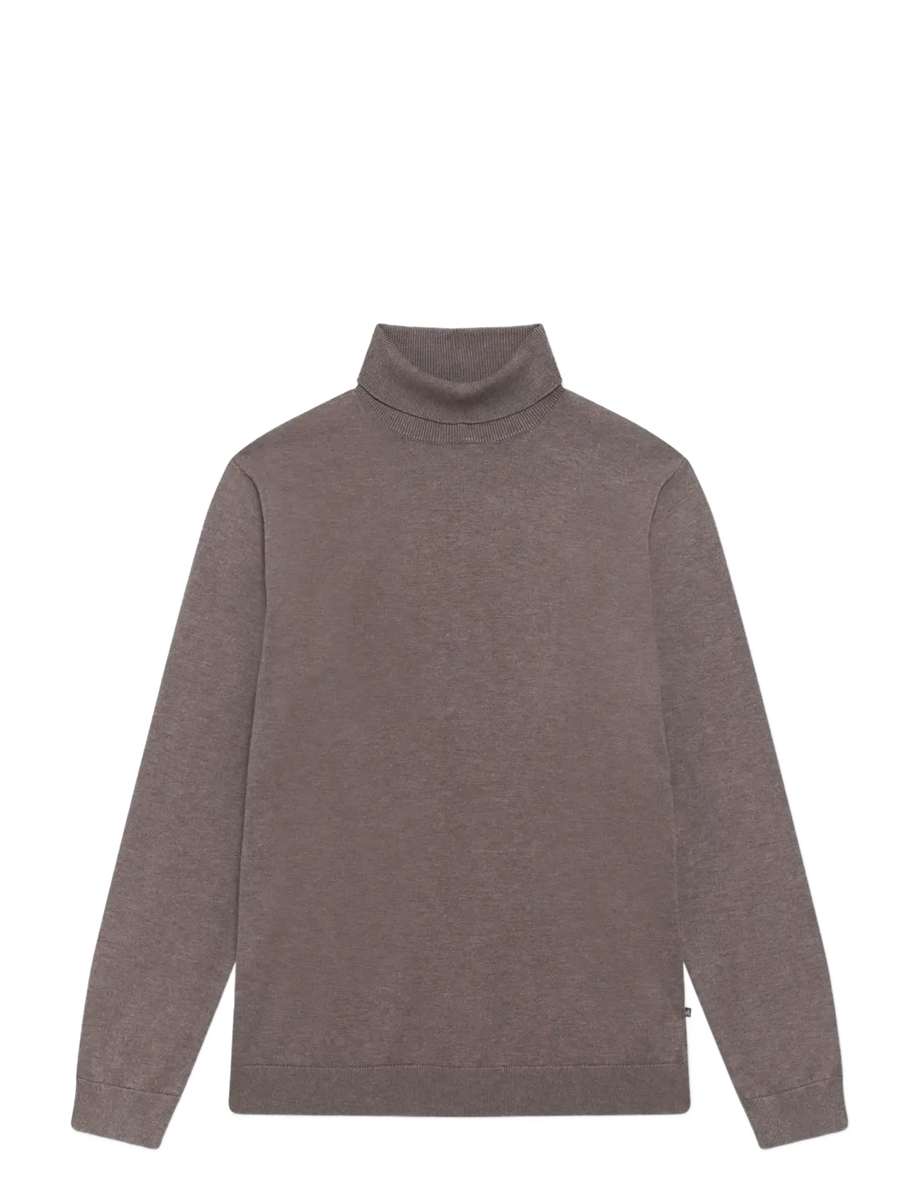 Matinique MAkerone Roll - Rollkragenpullover - MINK MELANGE / brown