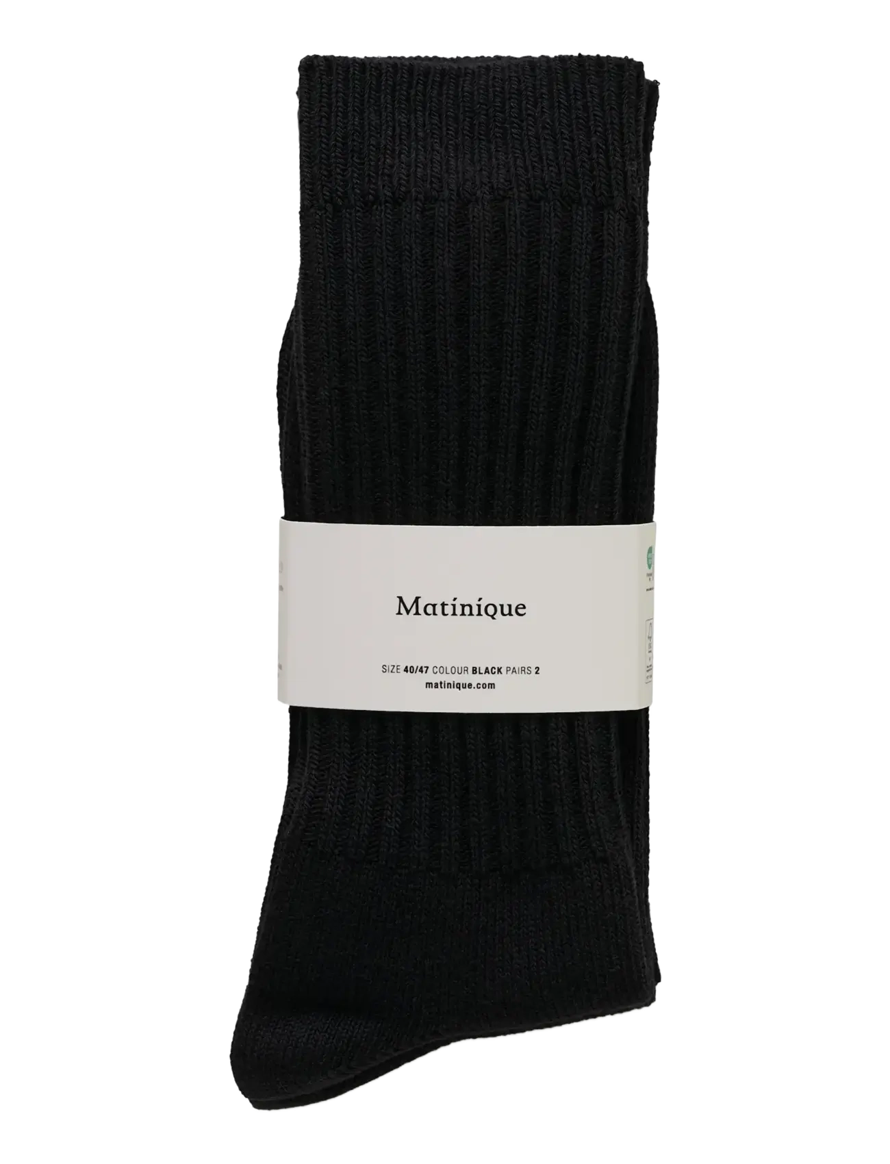 Matinique - MARag Socks - black - 1