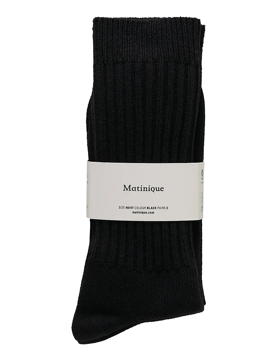 Matinique - MARag Socks - black - 1