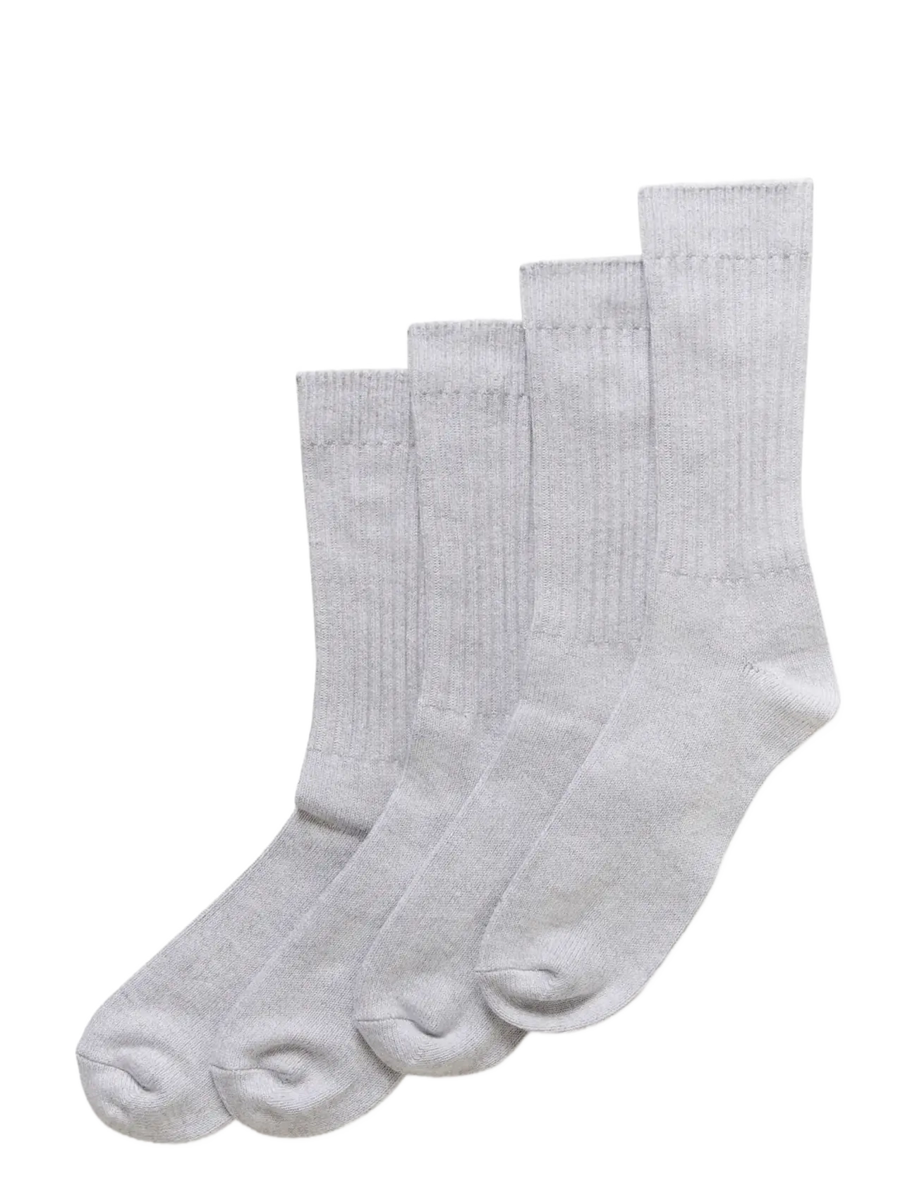 LIGHT GREY MELANGE