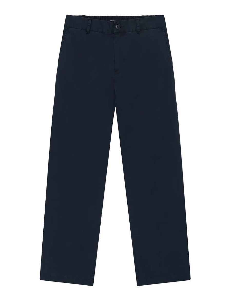 Matinique - MAharlow Pant - casual bukser - dark navy - 1