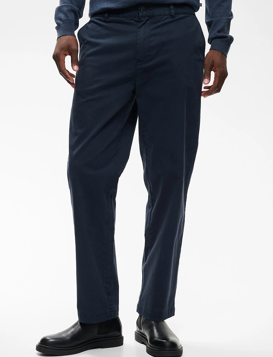 Matinique - MAharlow Pant - casual bukser - dark navy - 0