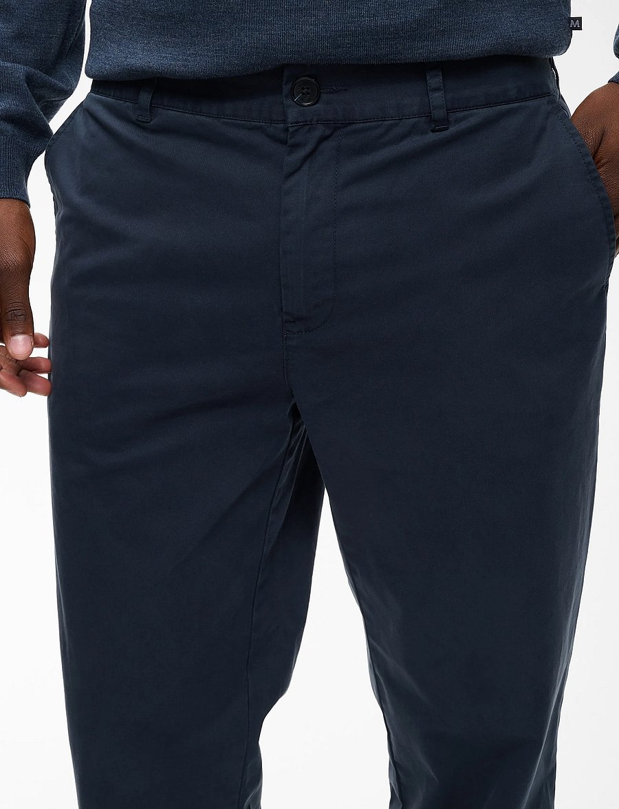 Matinique - MAharlow Pant - casual bukser - dark navy - 4