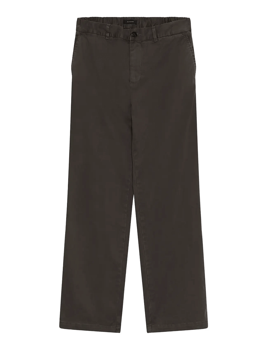 Matinique - MAharlow Pant - casual bukser - turkish coffee - 1