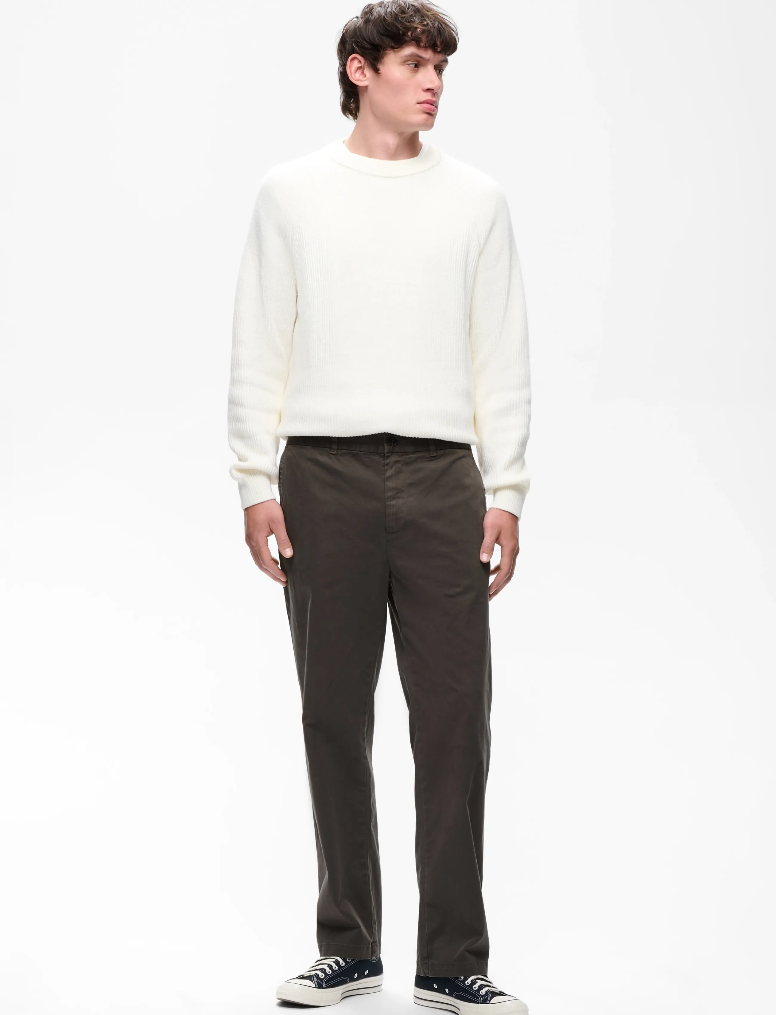Matinique - MAharlow Pant - casual bukser - turkish coffee - 2