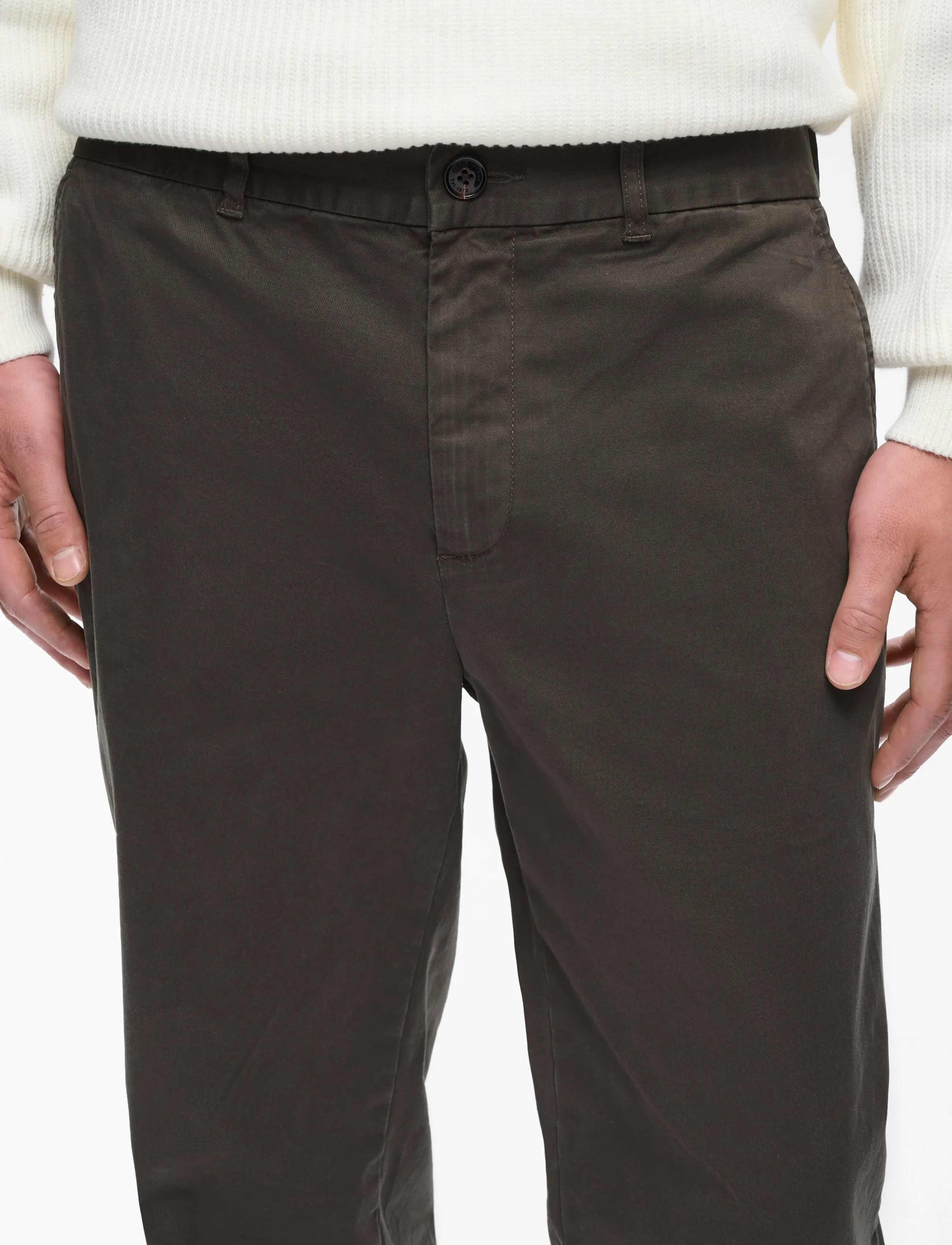 Matinique - MAharlow Pant - casual bukser - turkish coffee - 4
