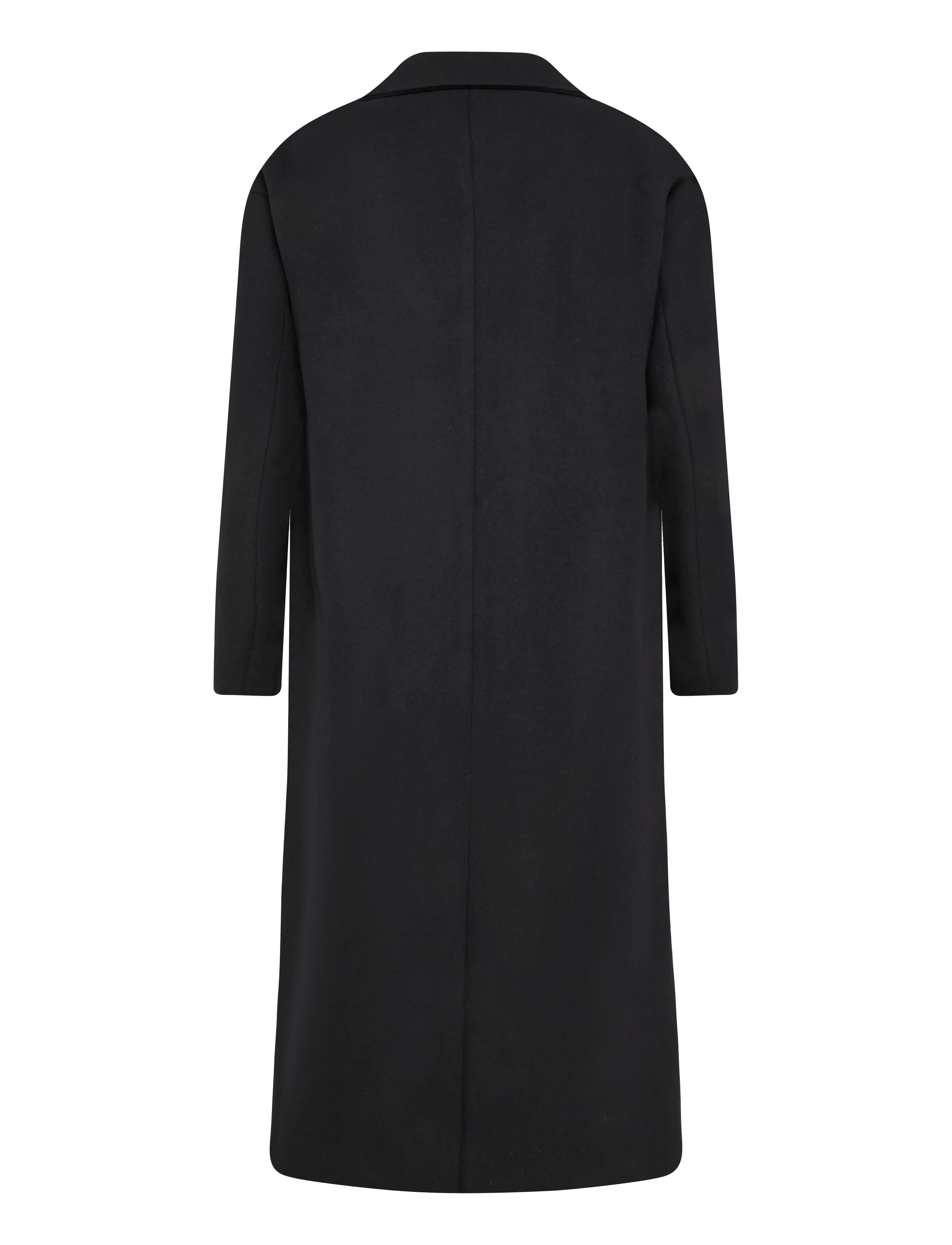 Matinique - MABullmer Long - uldfrakker - black - 2