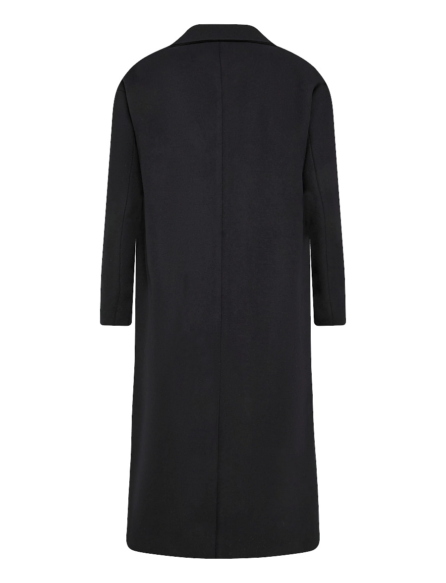 Matinique - MABullmer Long - uldfrakker - black - 2