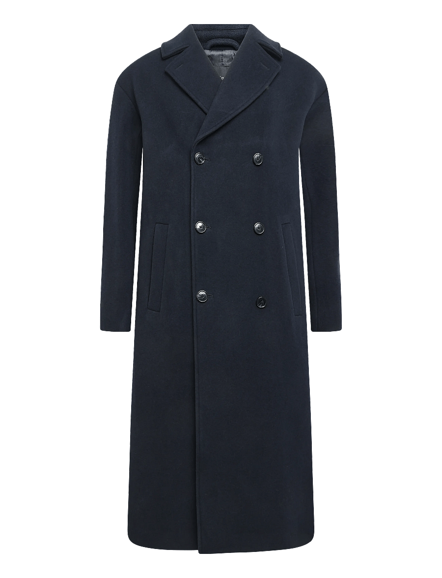 Matinique - MABullmer Long - wool coats - dark navy - 1