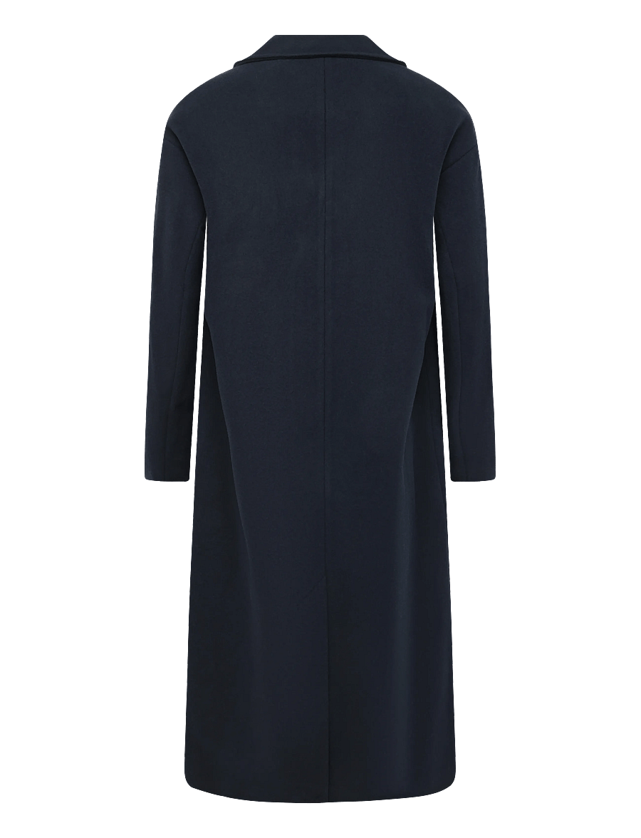 Matinique - MABullmer Long - wool coats - dark navy - 2