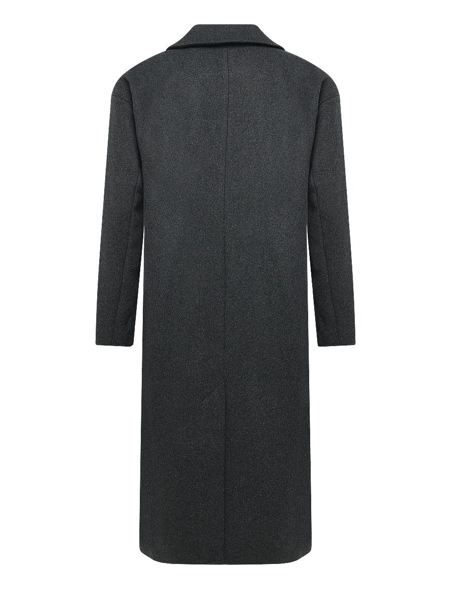 Matinique - MABullmer Long - talvejoped - medium grey melange - 2