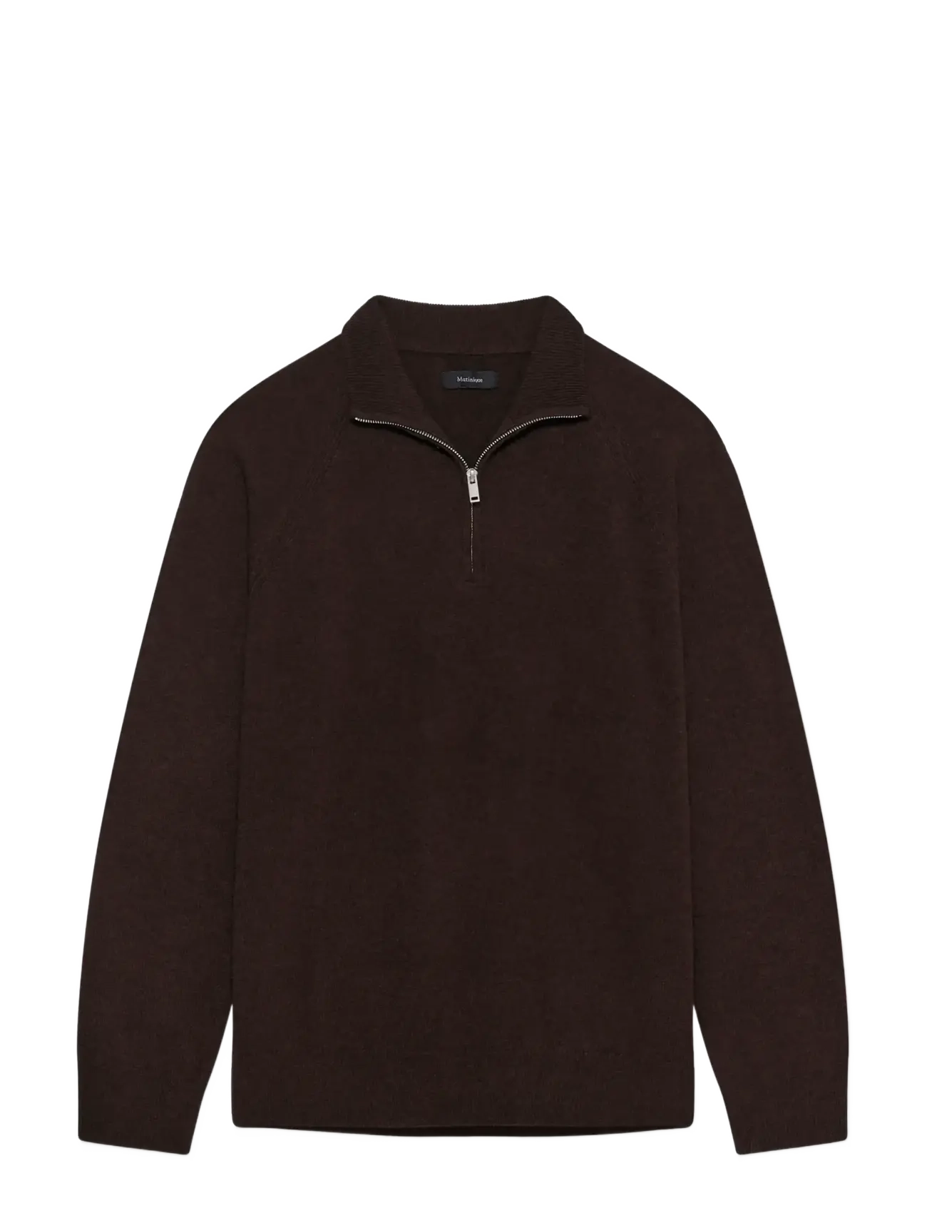 Matinique MAhellson Z - Knitwear - CHOCOLATE TORTE MELANGE / brown