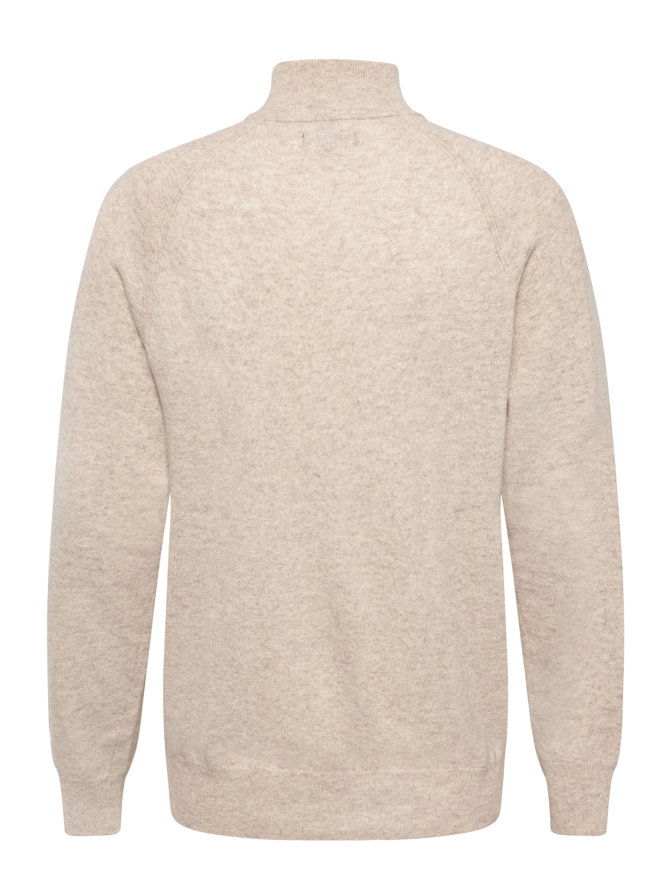 Matinique - MAhellson Z - pullover mit halbem reißverschluss - eggnog melange - 2