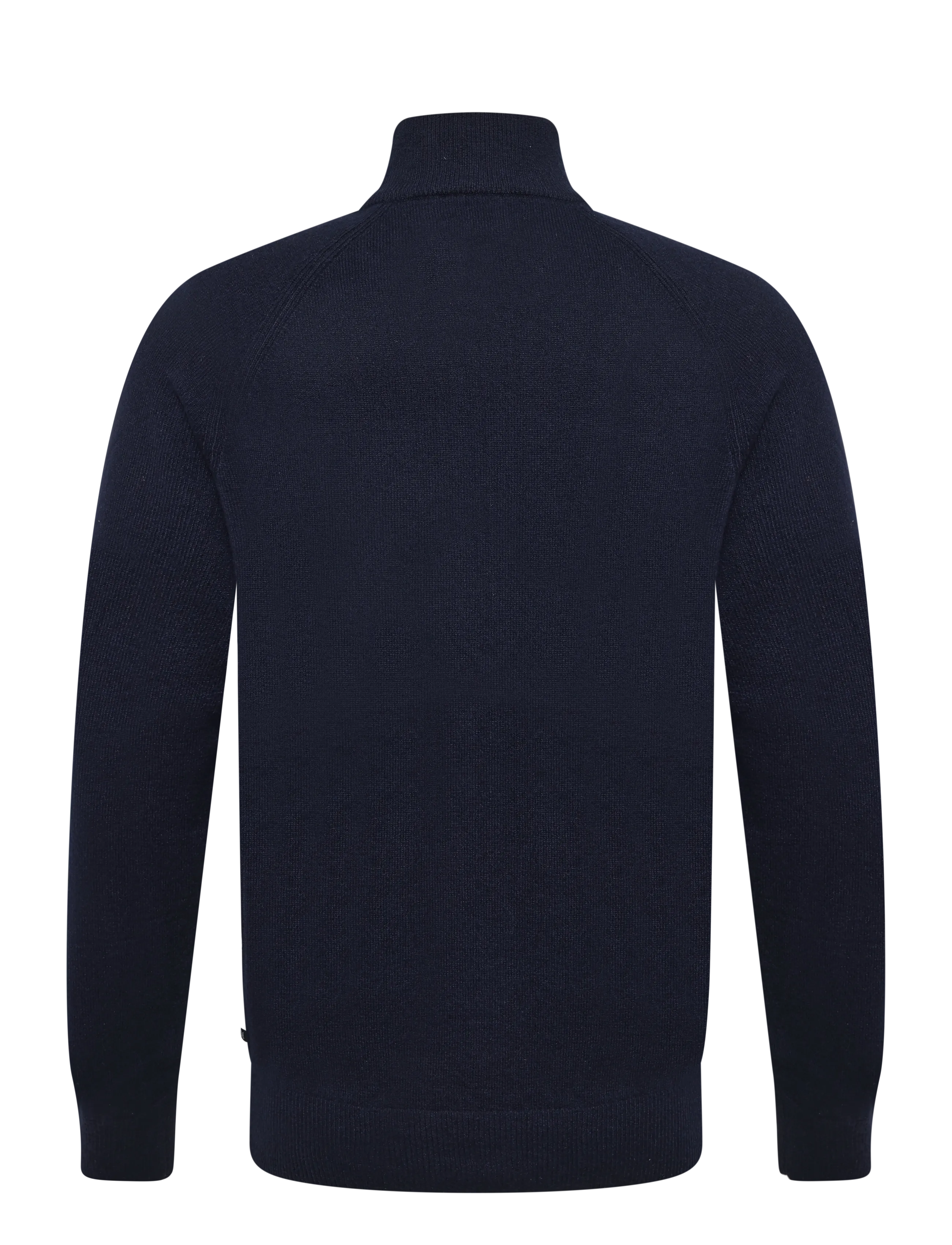 Matinique - MAhellson Z - pullover mit halbem reißverschluss - navy blazer - 2