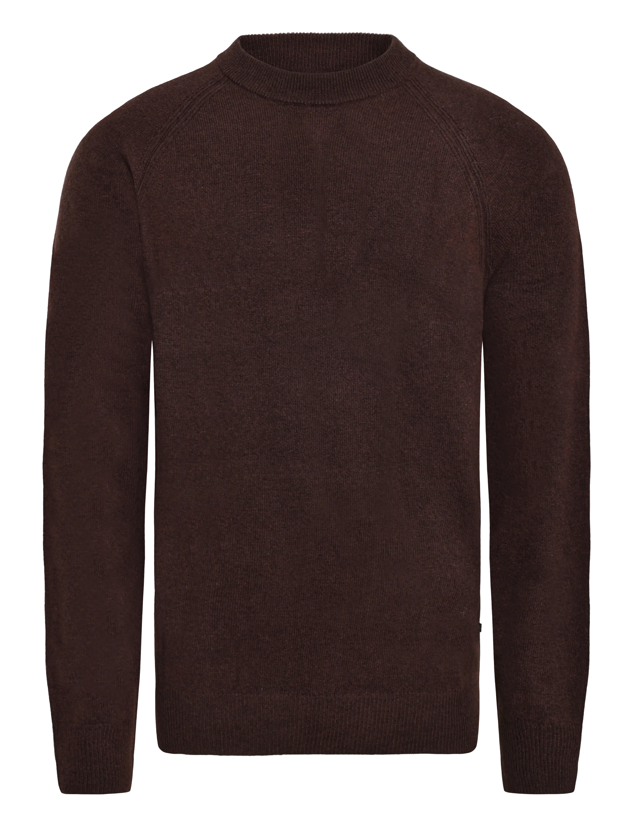Matinique MAhellson - Round Necks - CHOCOLATE TORTE MELANGE / brown