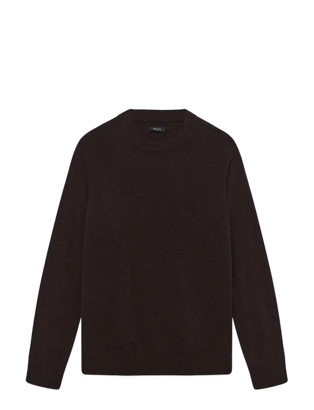 Matinique MAhellson - Knitwear - CHOCOLATE TORTE MELANGE / brown