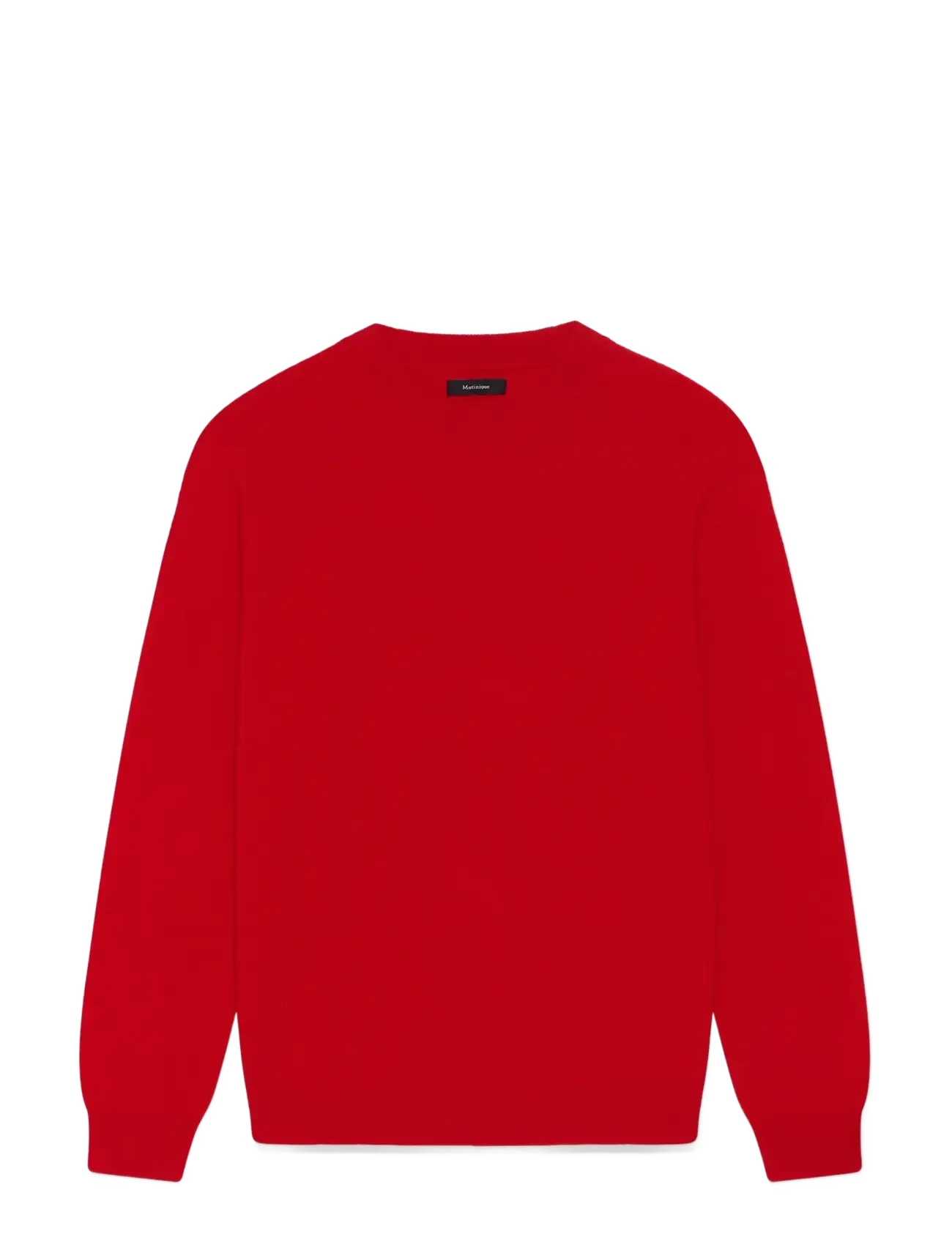 Matinique MAhellson - Knitwear - AURA ORANGE / red