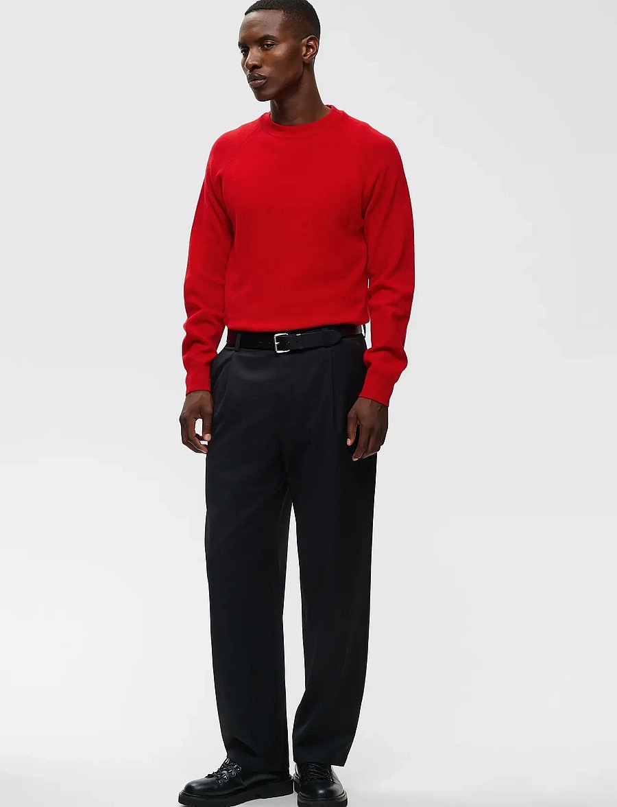 Matinique - MAhellson - round necks - aura orange - 3
