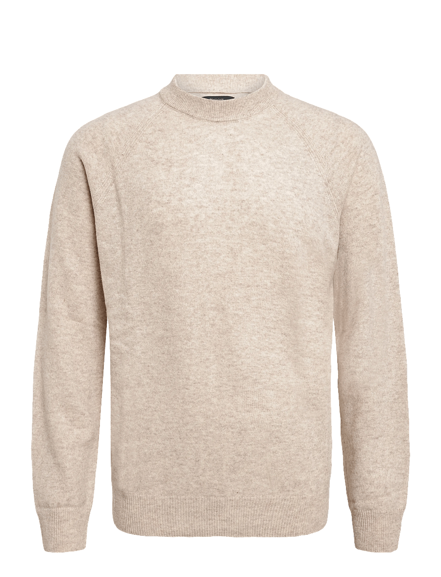 Matinique - MAhellson - round necks - eggnog melange - 1