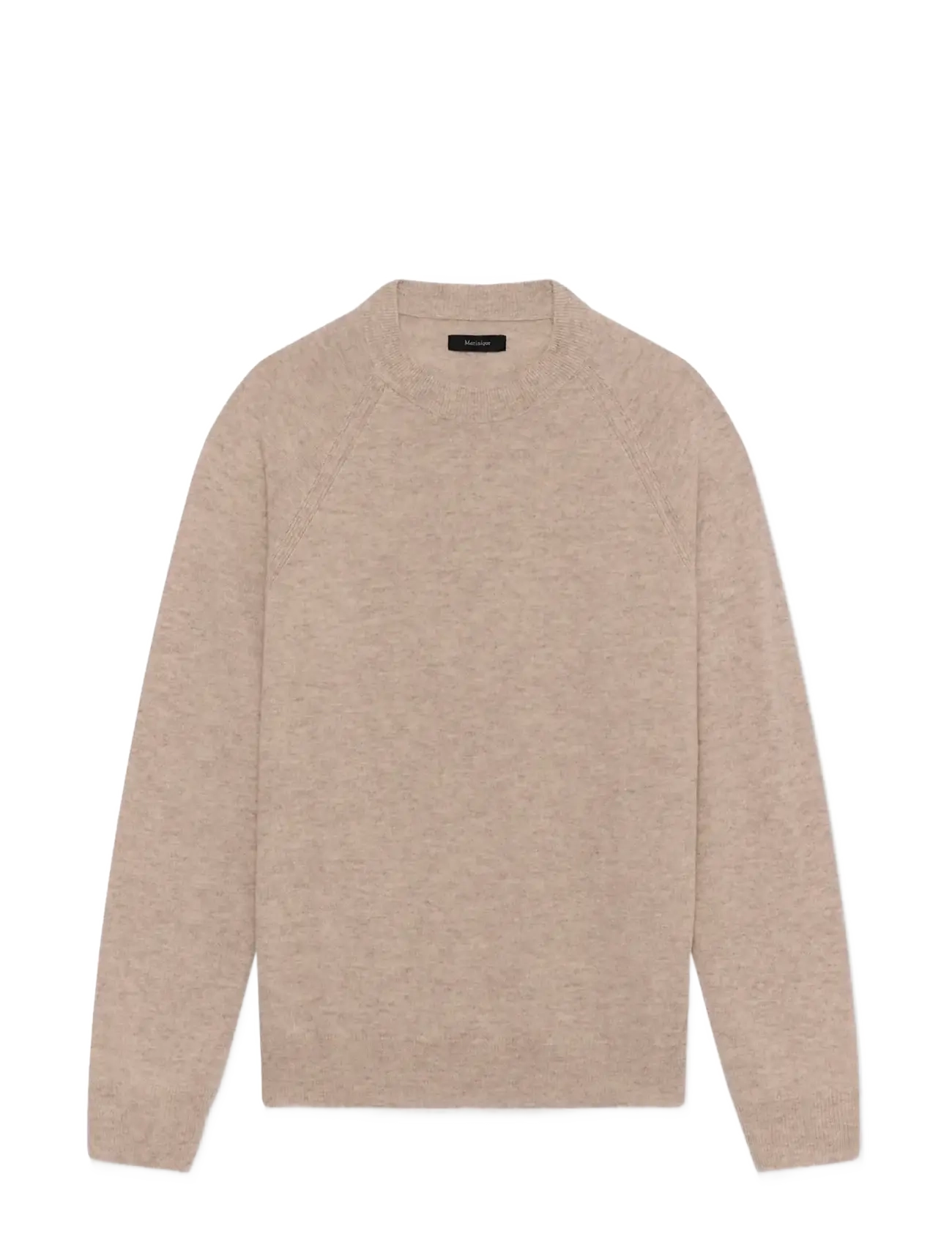 Matinique MAhellson - Knitwear - EGGNOG MELANGE / beige