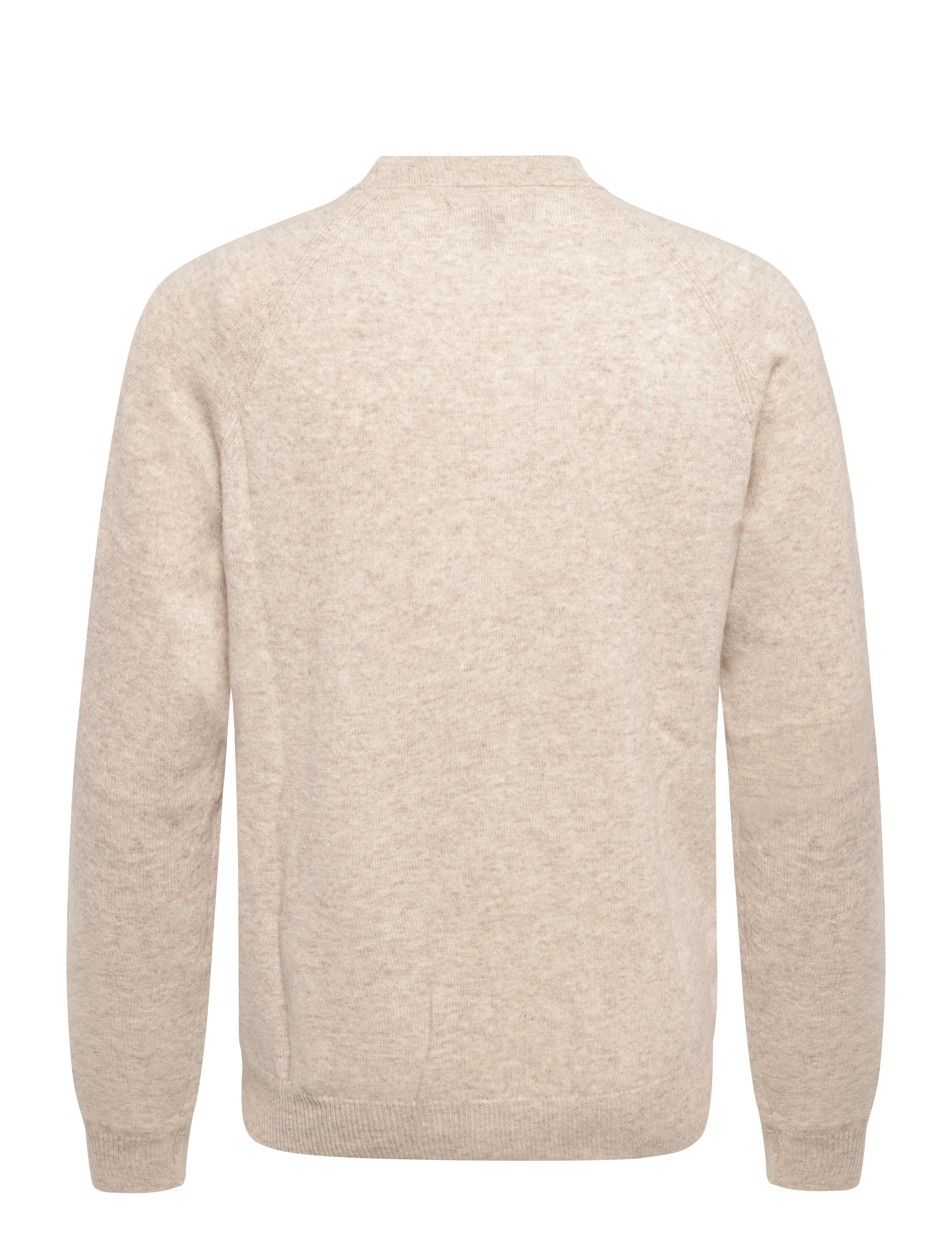 Matinique - MAhellson - round necks - eggnog melange - 2