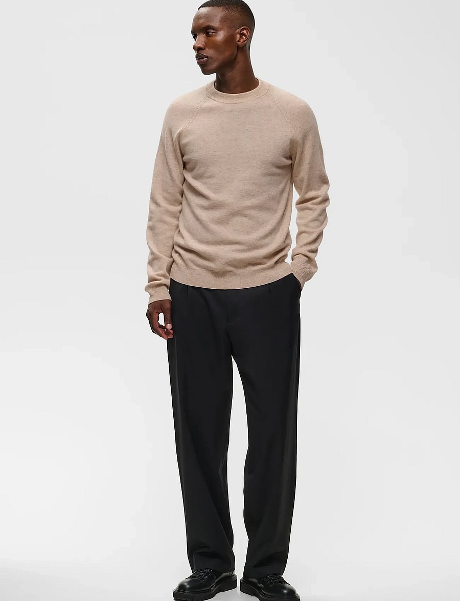 Matinique - MAhellson - round necks - eggnog melange - 3