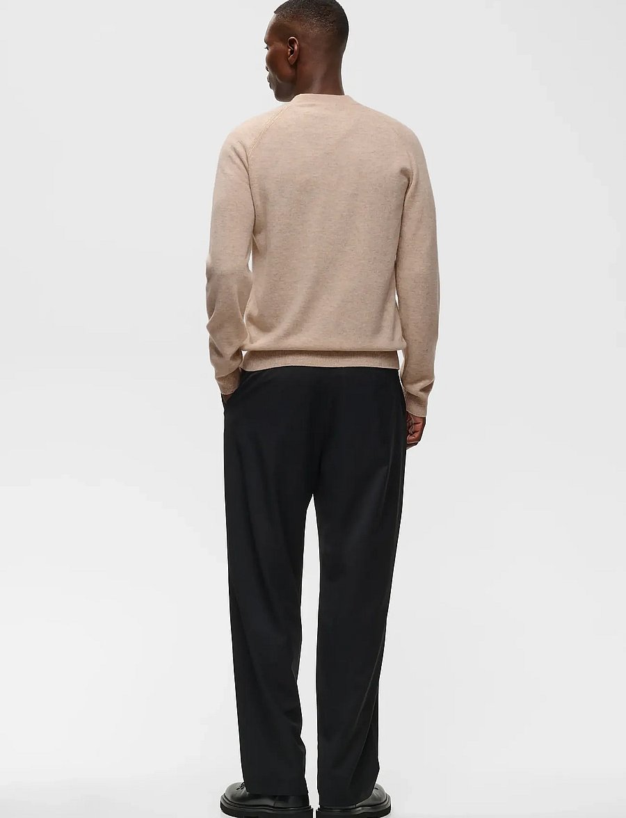 Matinique - MAhellson - round necks - eggnog melange - 4