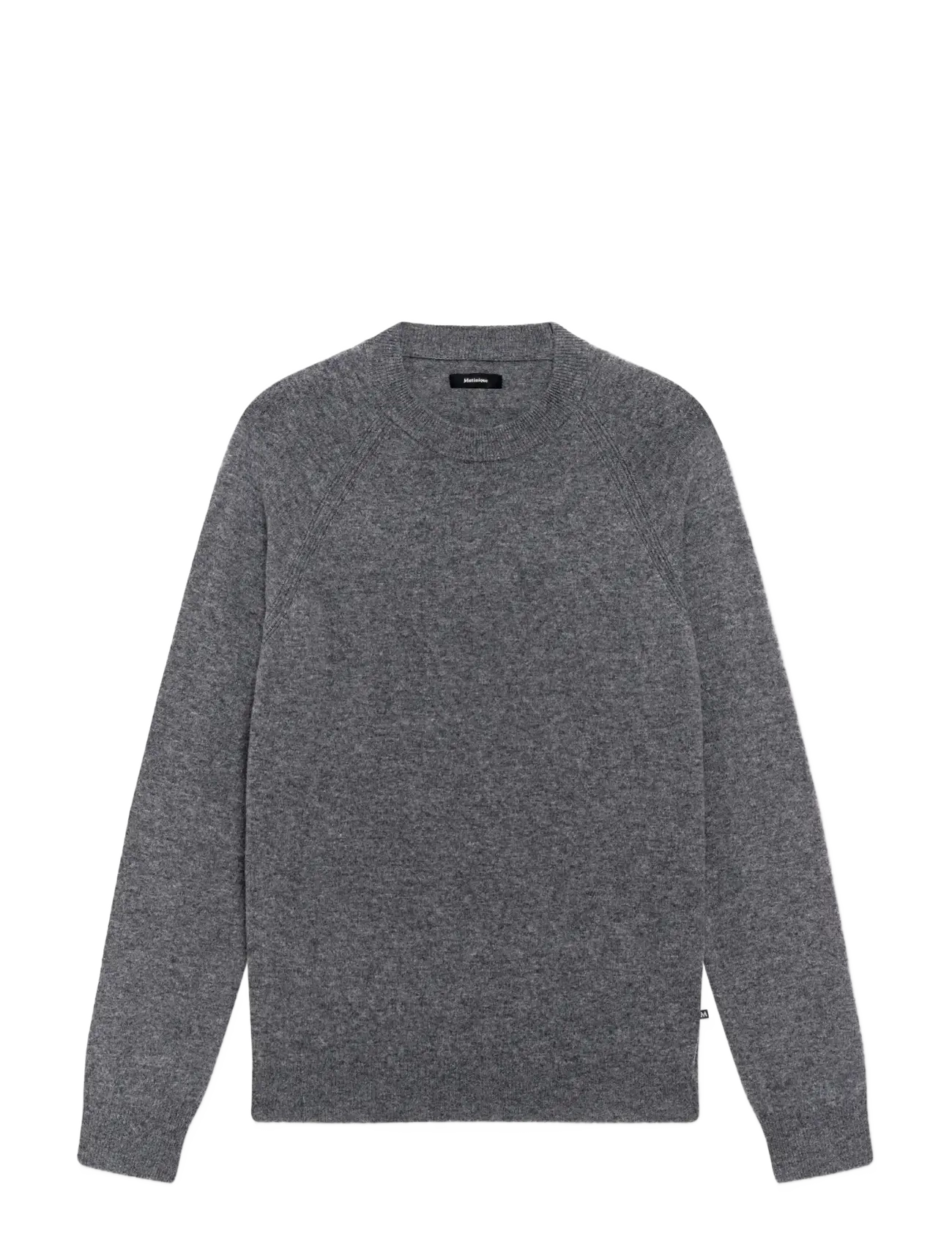 Matinique MAhellson - Knitwear - MEDIUM GREY MELANGE / grey