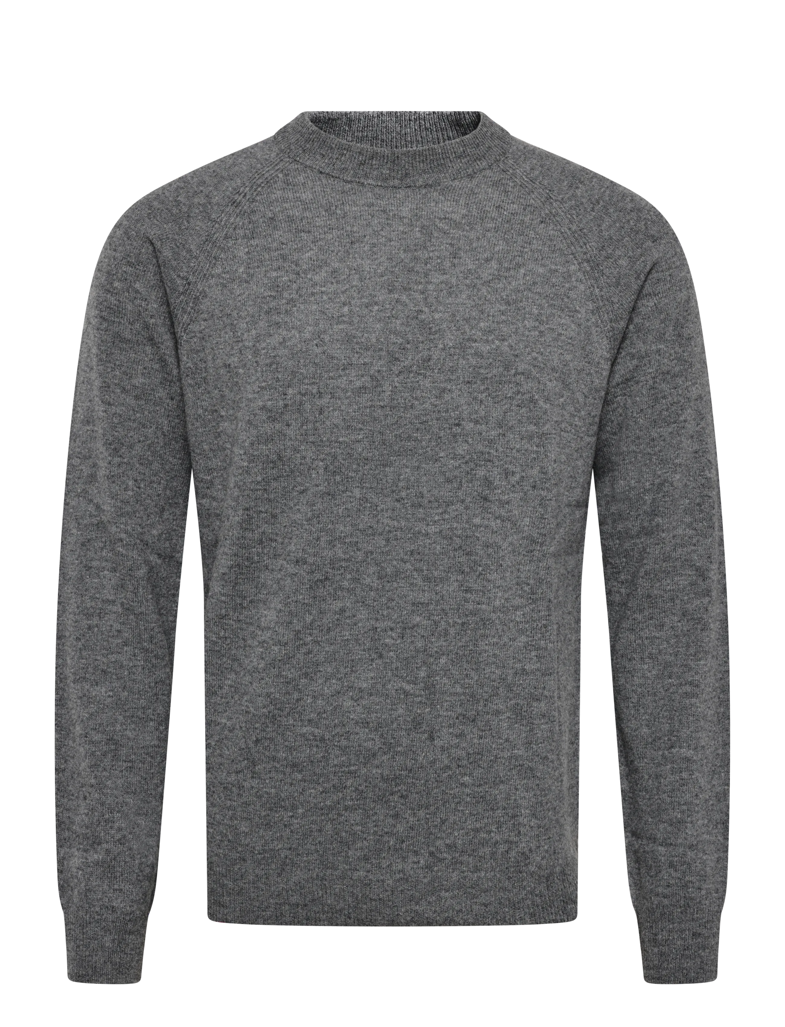Matinique MAhellson - Round Necks - MEDIUM GREY MELANGE / grey