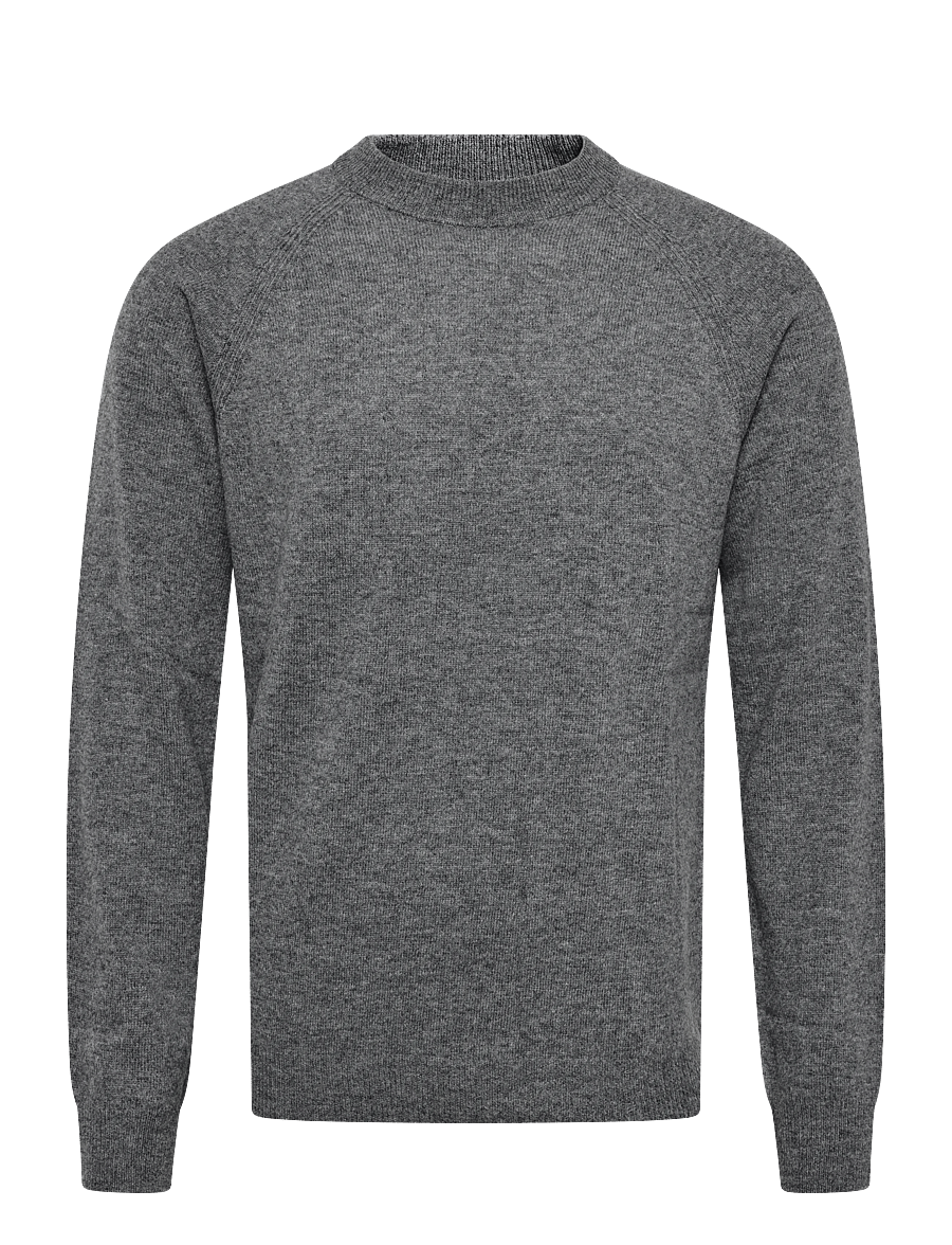 Matinique - MAhellson - round necks - medium grey melange - 1