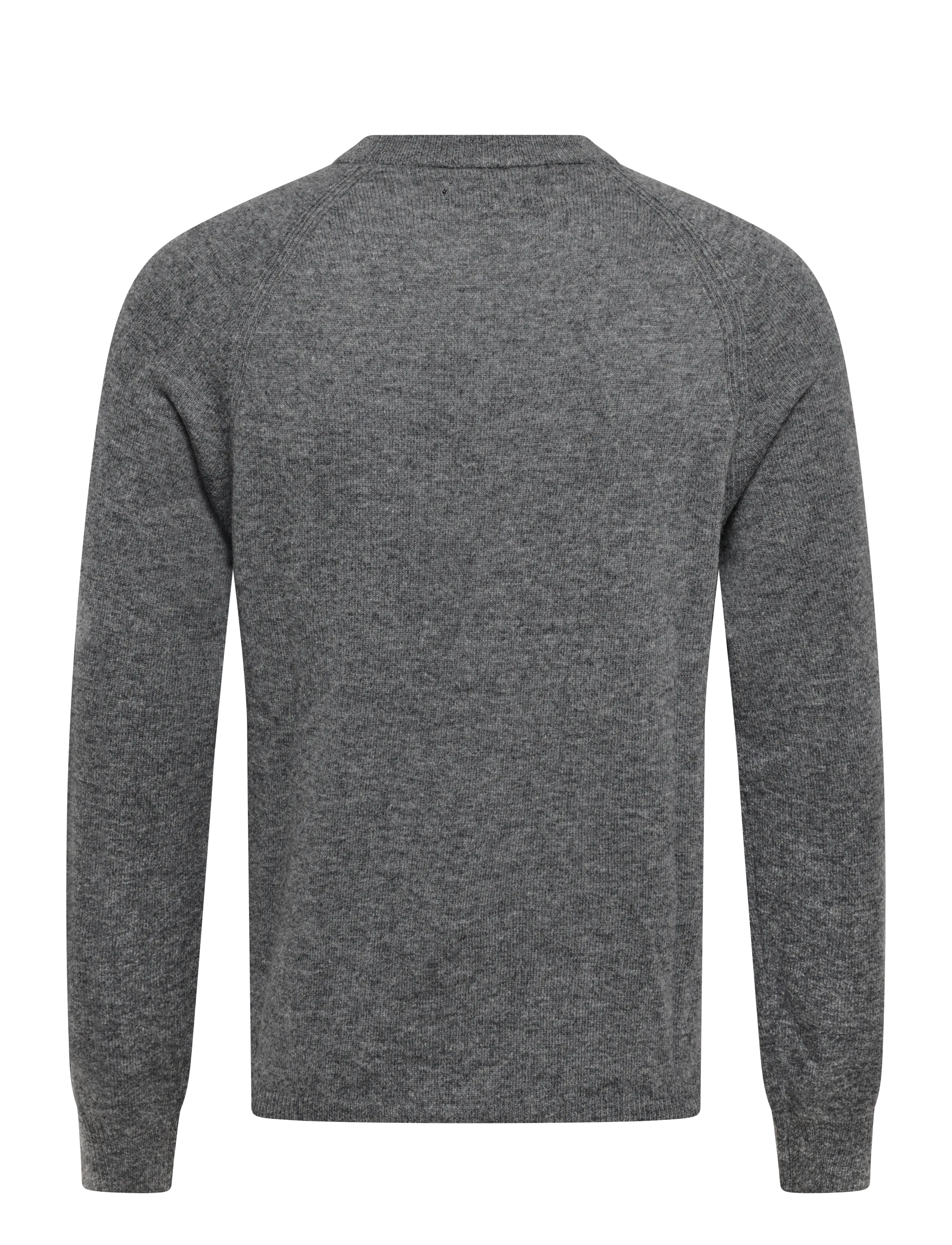 Matinique - MAhellson - round necks - medium grey melange - 2