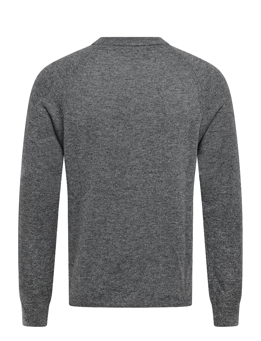Matinique - MAhellson - round necks - medium grey melange - 2