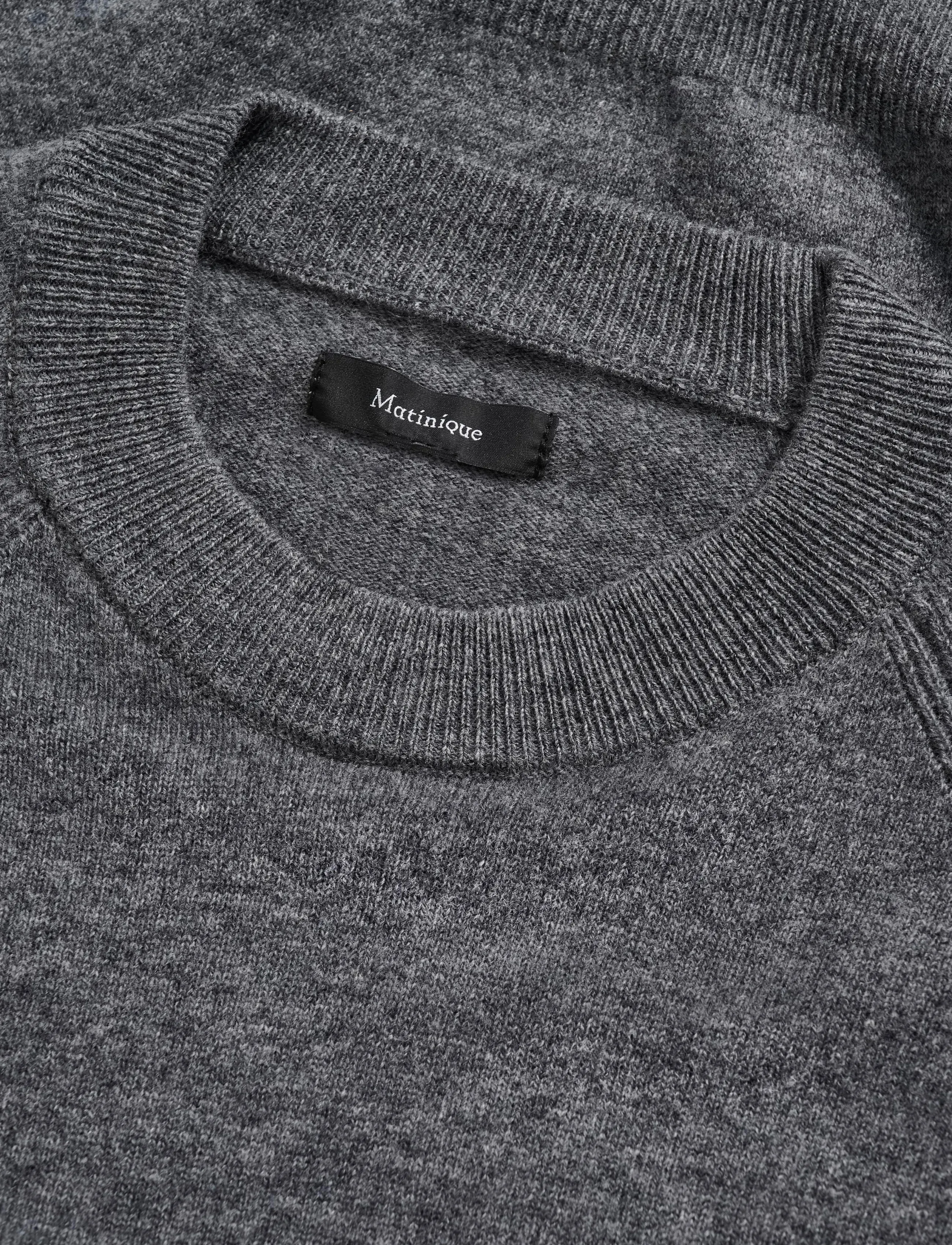 Matinique - MAhellson - medium grey melange - 5