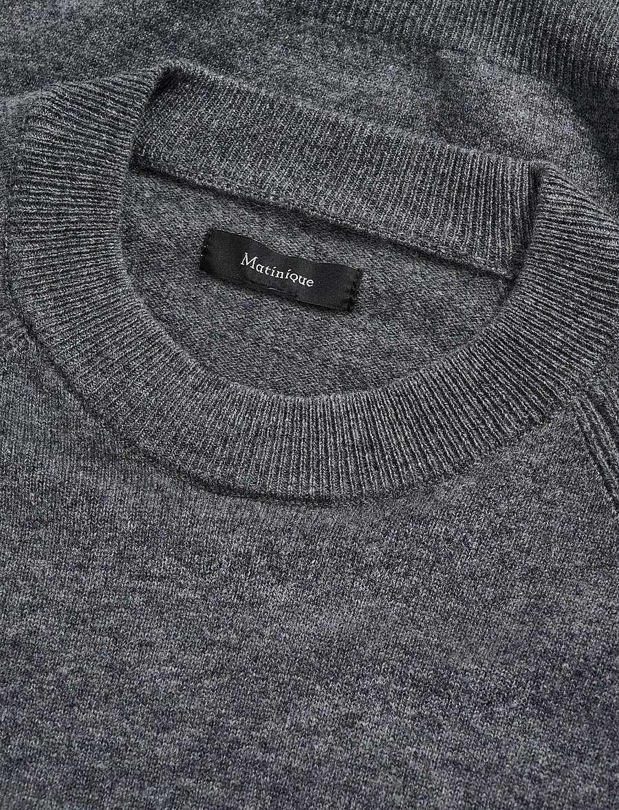 Matinique - MAhellson - medium grey melange - 5