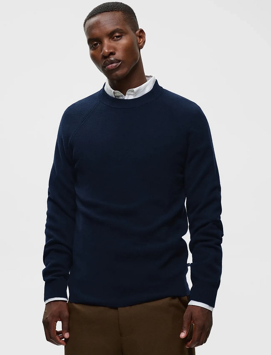 Matinique - MAhellson - rundhals - navy blazer - 0