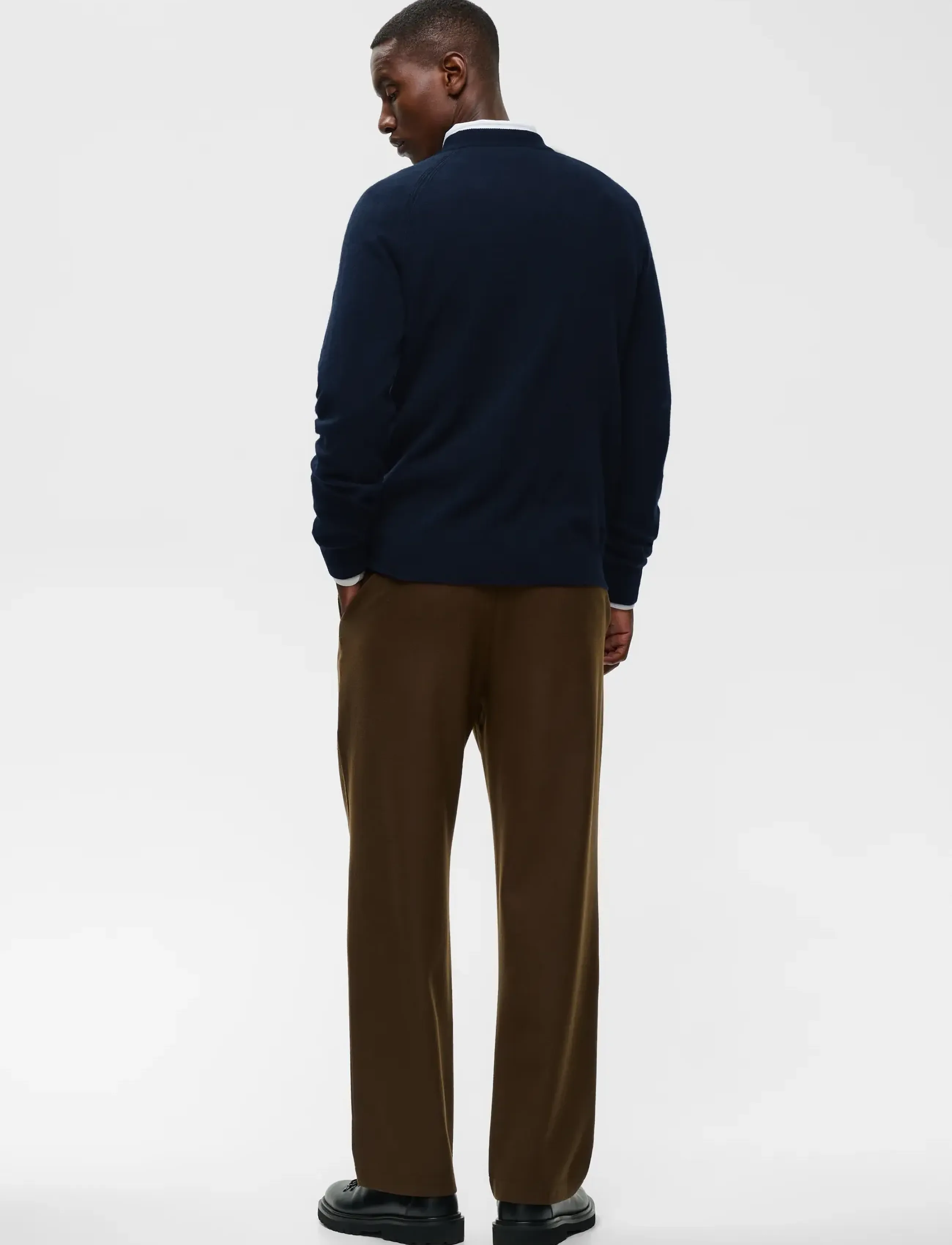 Matinique - MAhellson - navy blazer - 3