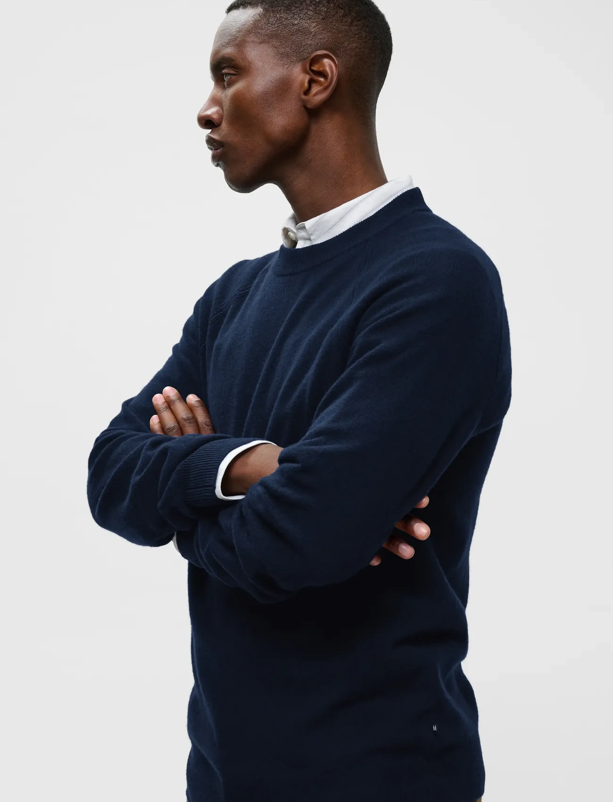 Matinique - MAhellson - navy blazer - 4