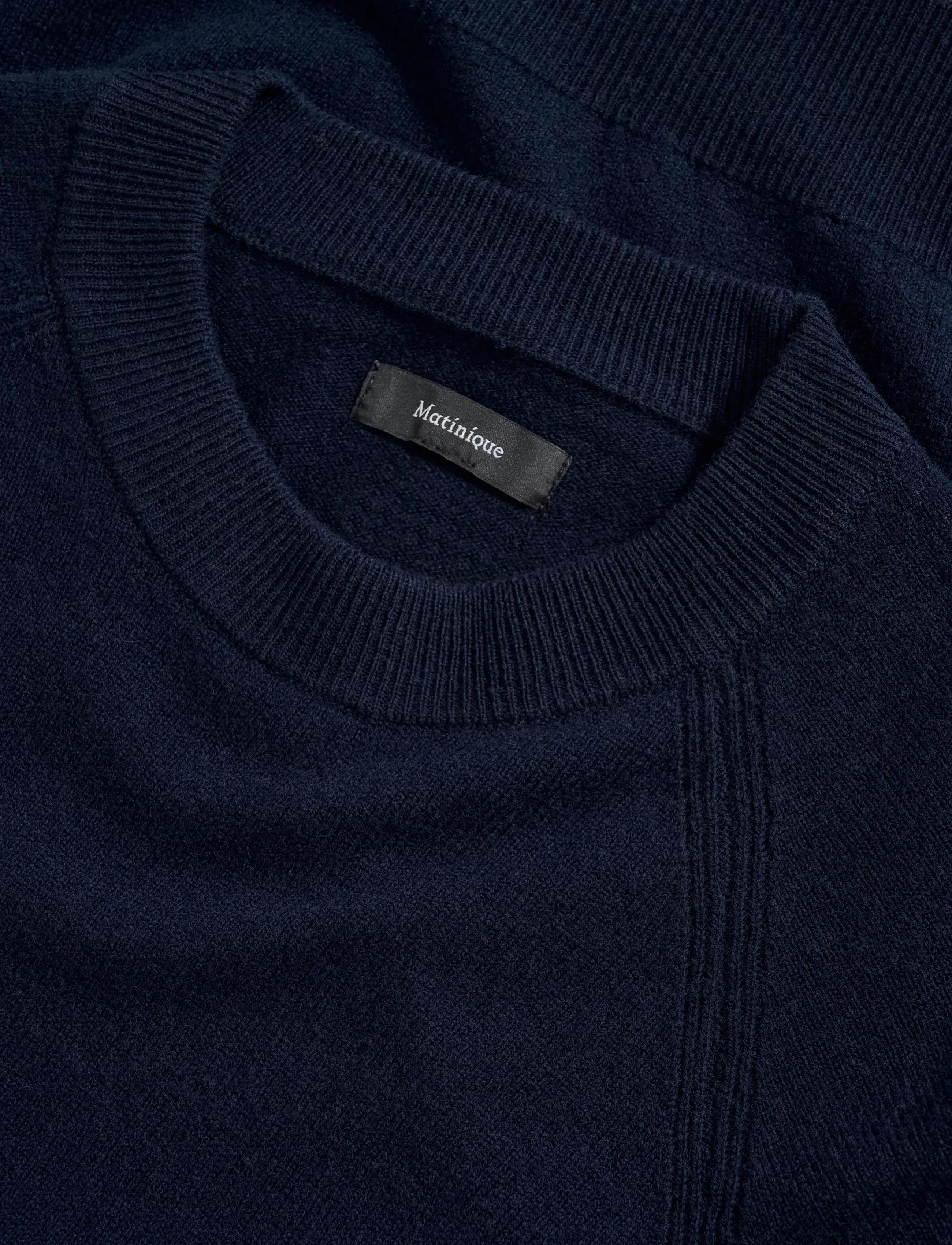 Matinique - MAhellson - navy blazer - 5